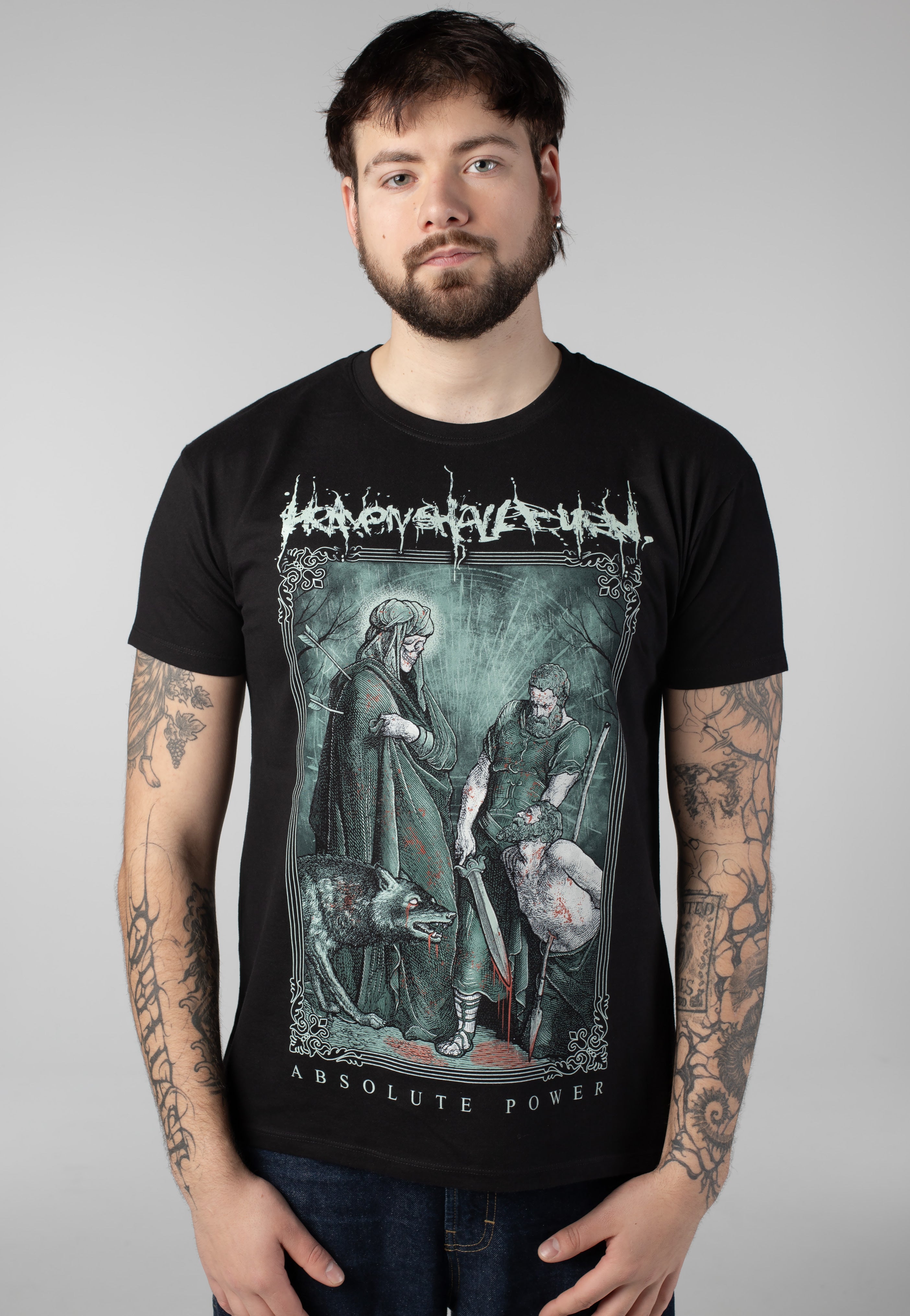 Heaven Shall Burn - Übermacht - T-Shirt | Men-Image