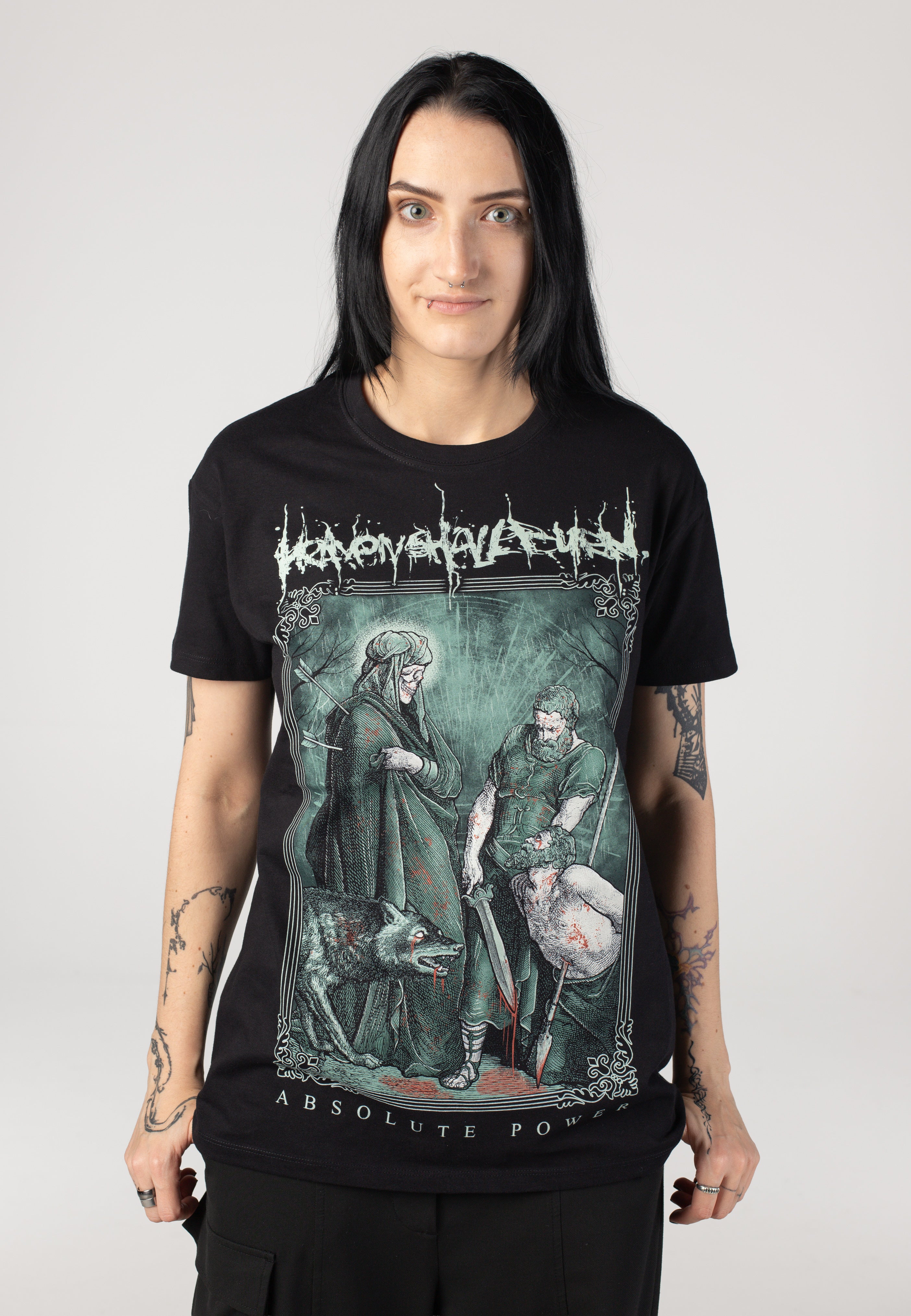 Heaven Shall Burn - Übermacht - T-Shirt | Women-Image