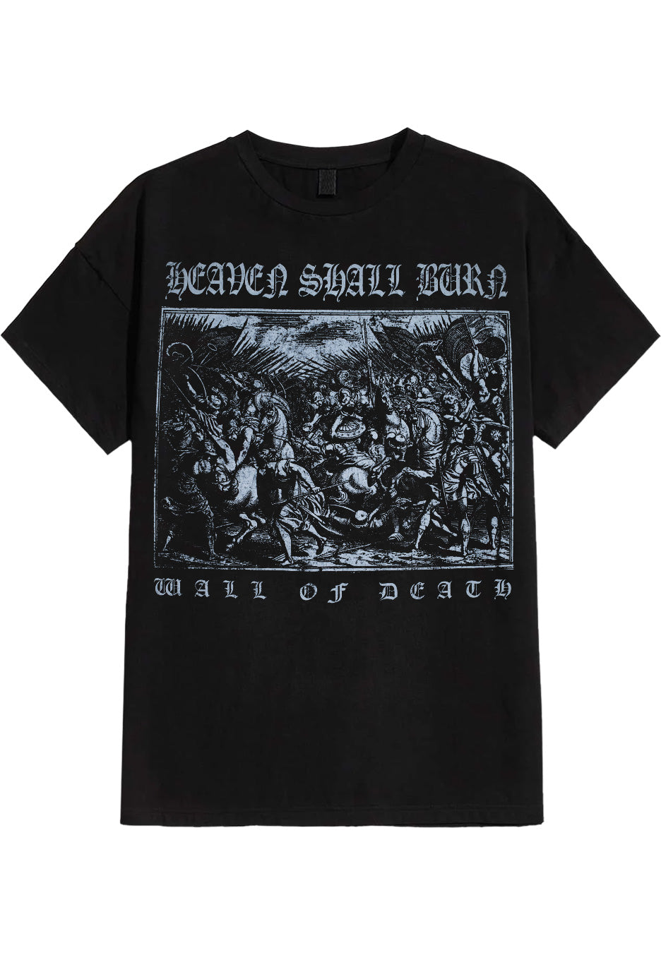 Heaven Shall Burn - Wall Of Death - T-Shirt | Neutral-Image
