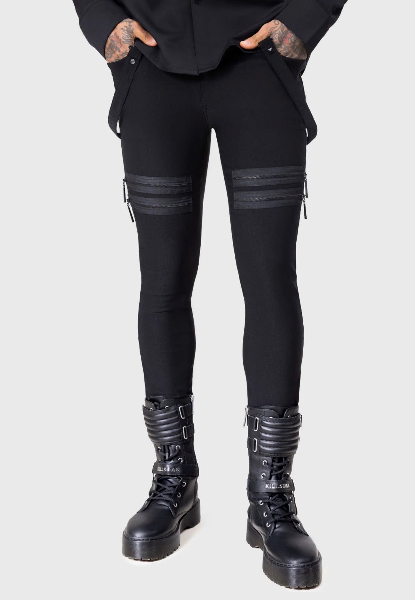 Killstar x Kihilist - Hecate Fury - Pants | Women-Image
