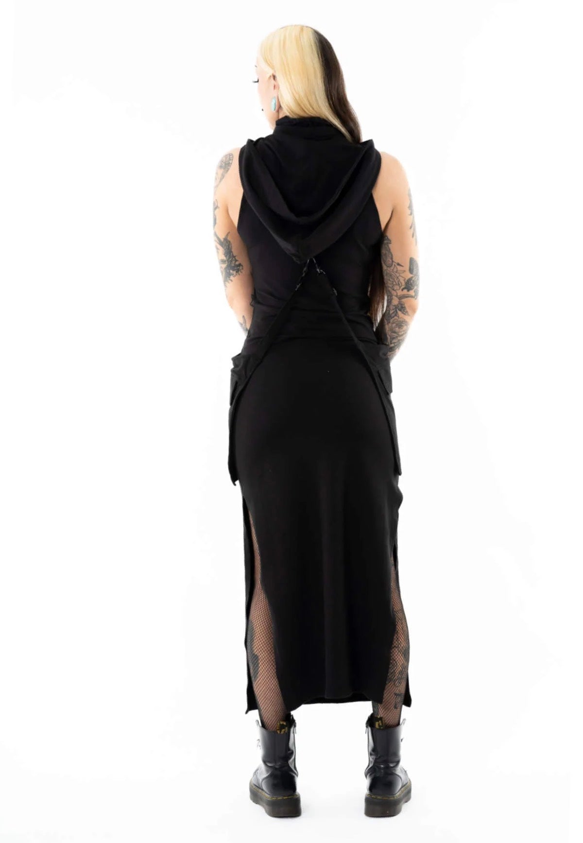 Poizen Industries - Helia Black - Dress | Women-Image