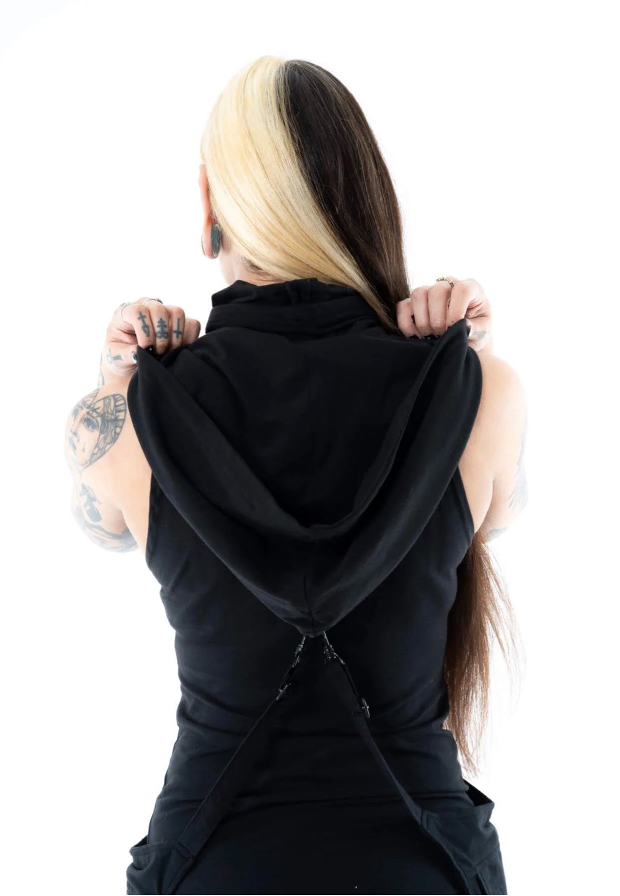 Poizen Industries - Helia Black - Dress | Women-Image