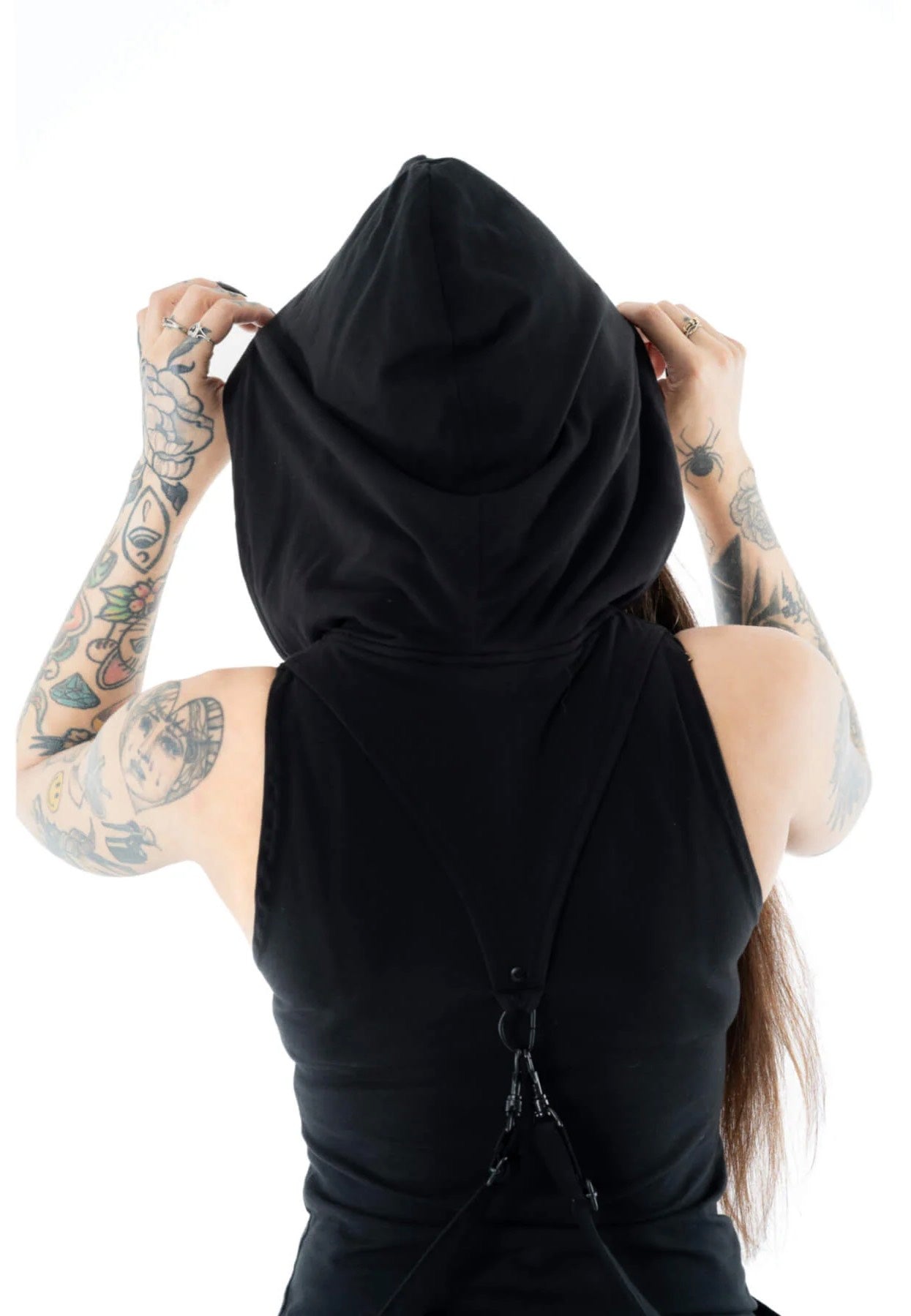 Poizen Industries - Helia Black - Dress | Women-Image