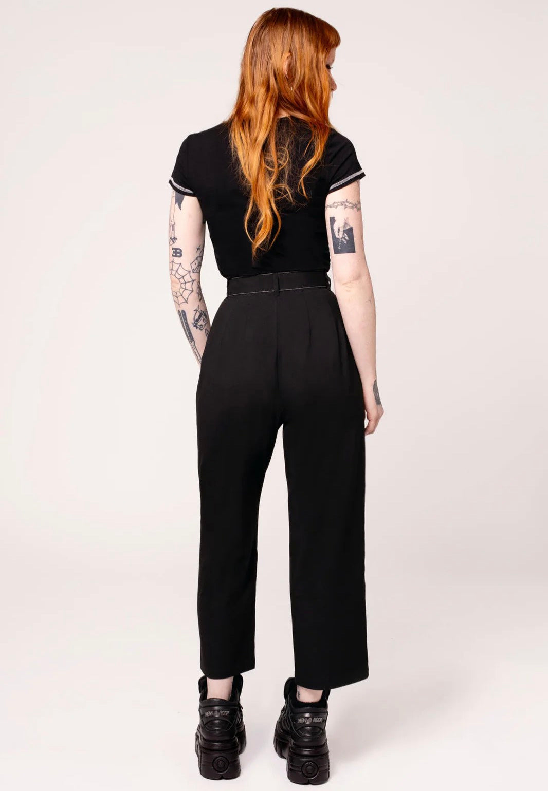 Hellbunny - Auri Black  - Pants | Women-Image