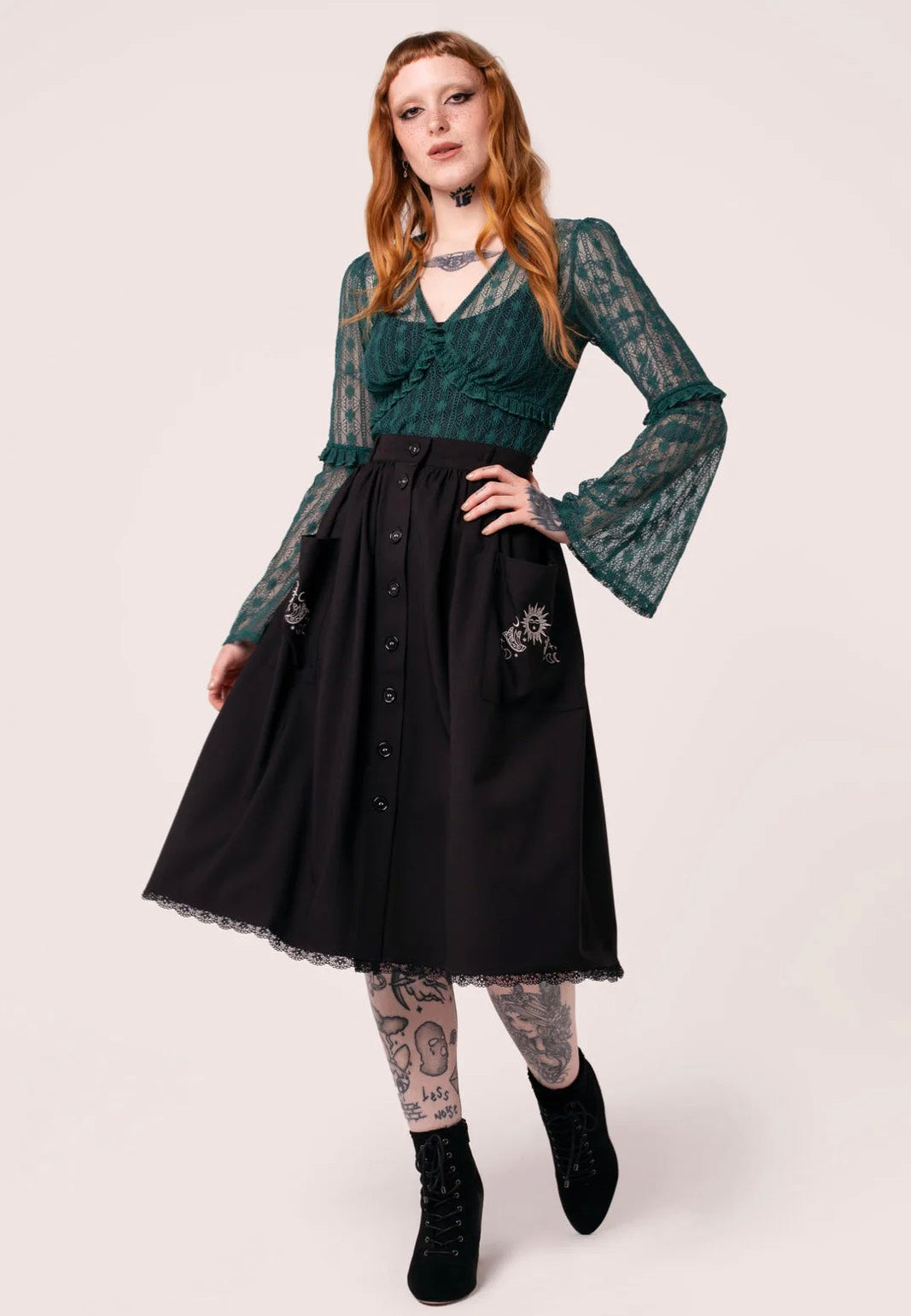 Hellbunny - Danica - Skirt | Women-Image