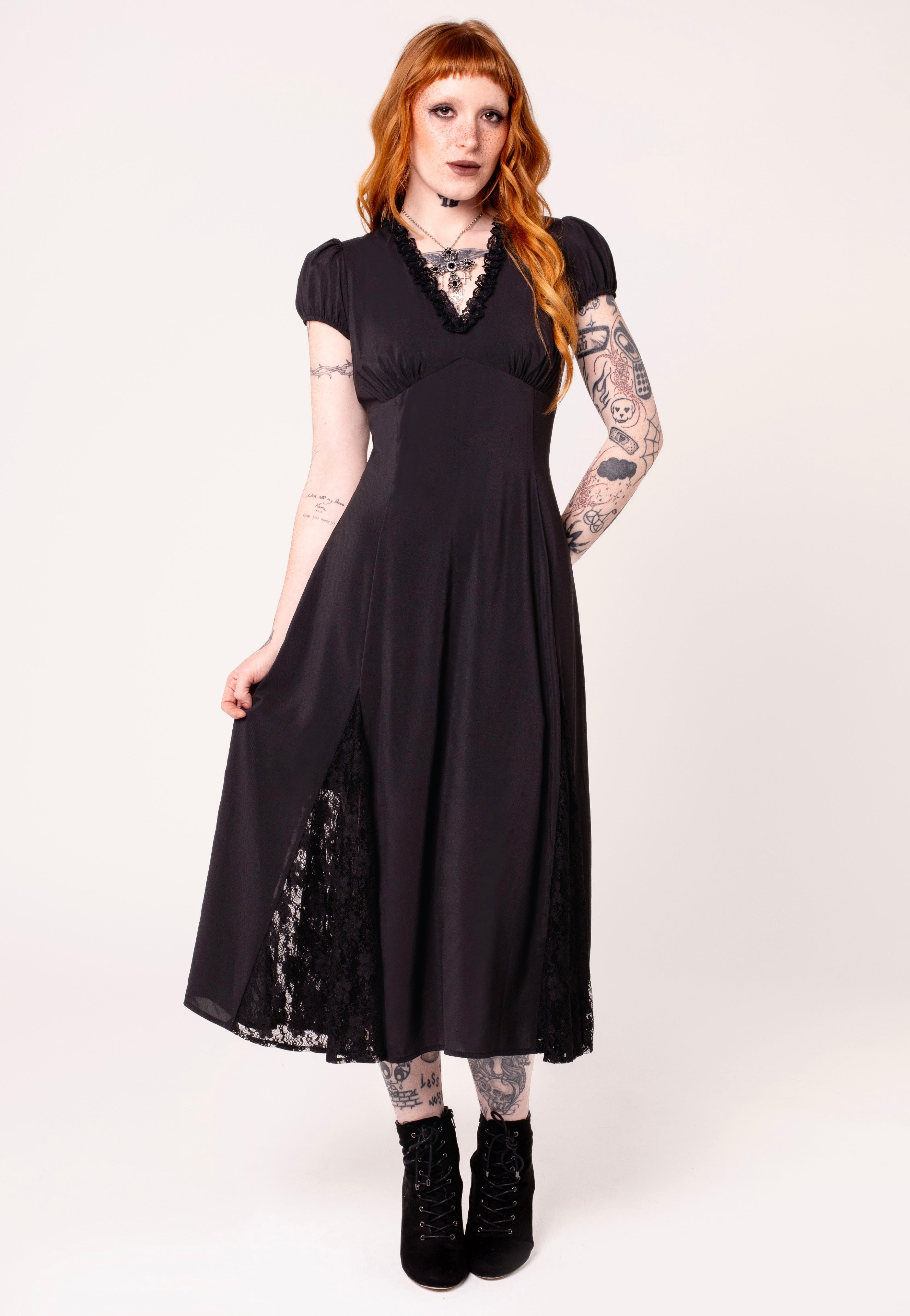 Edith Black - Dress