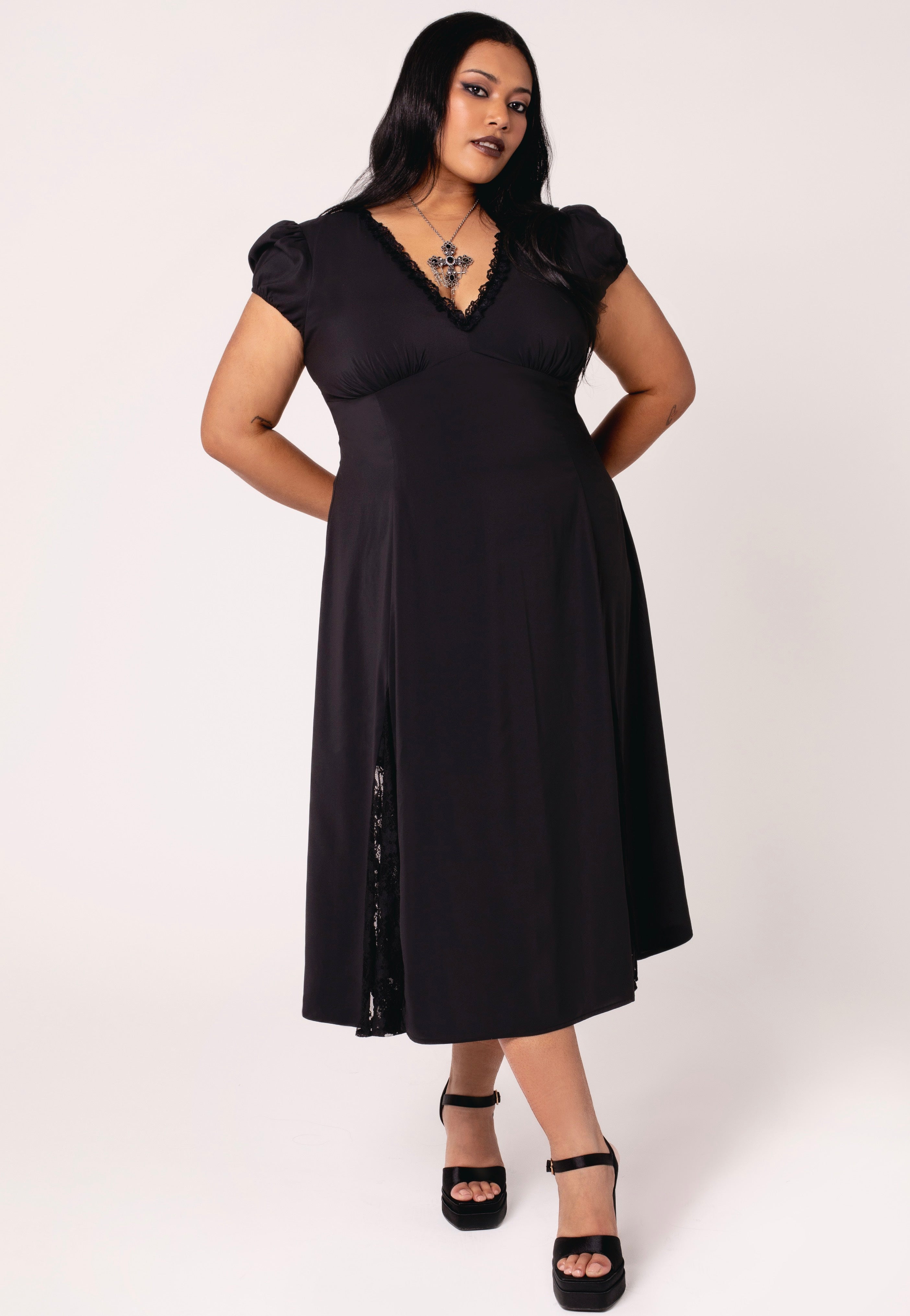 Edith Black - Dress