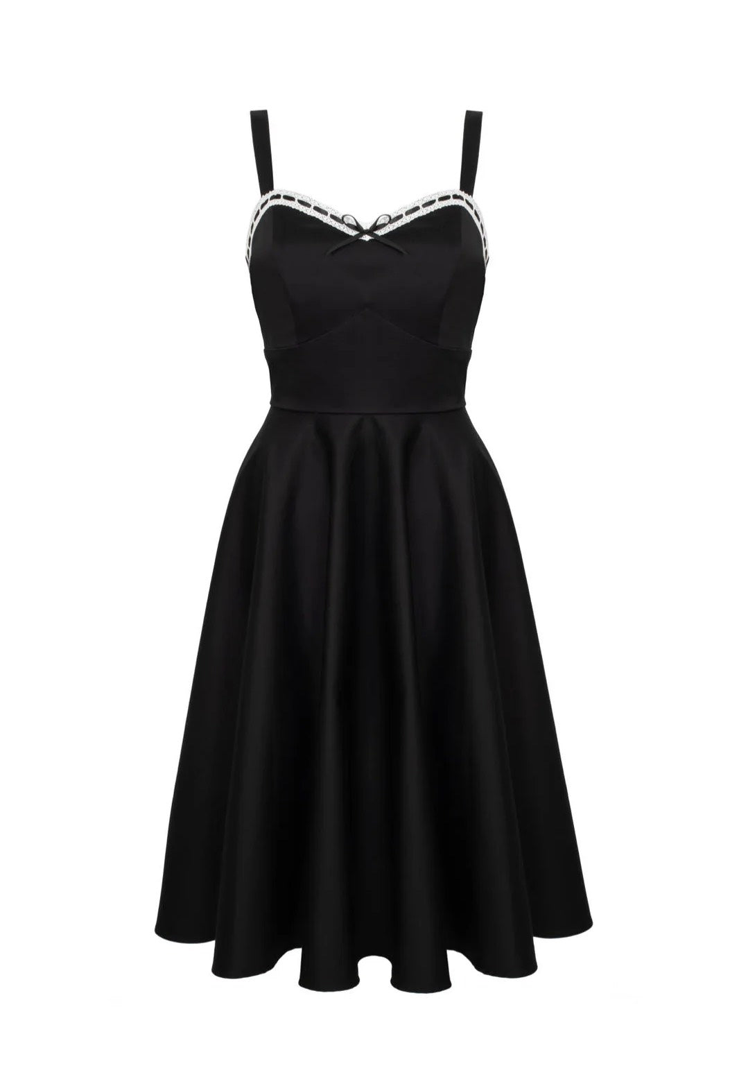 Hellbunny - Gracie Midi Black - Dress | Women-Image