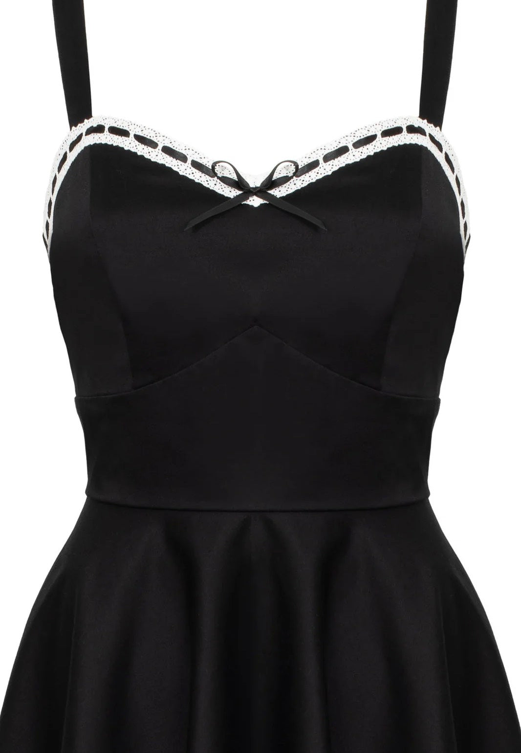 Hellbunny - Gracie Midi Black - Dress | Women-Image