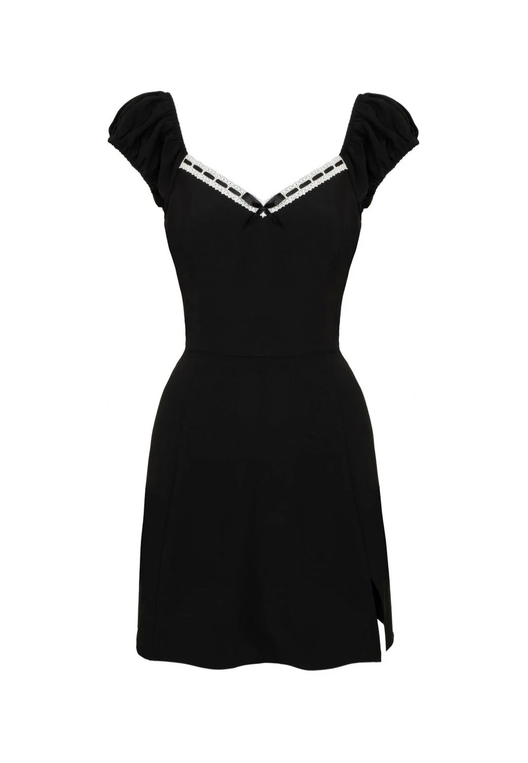 Hellbunny - Gracie Mini Black - Dress | Women-Image