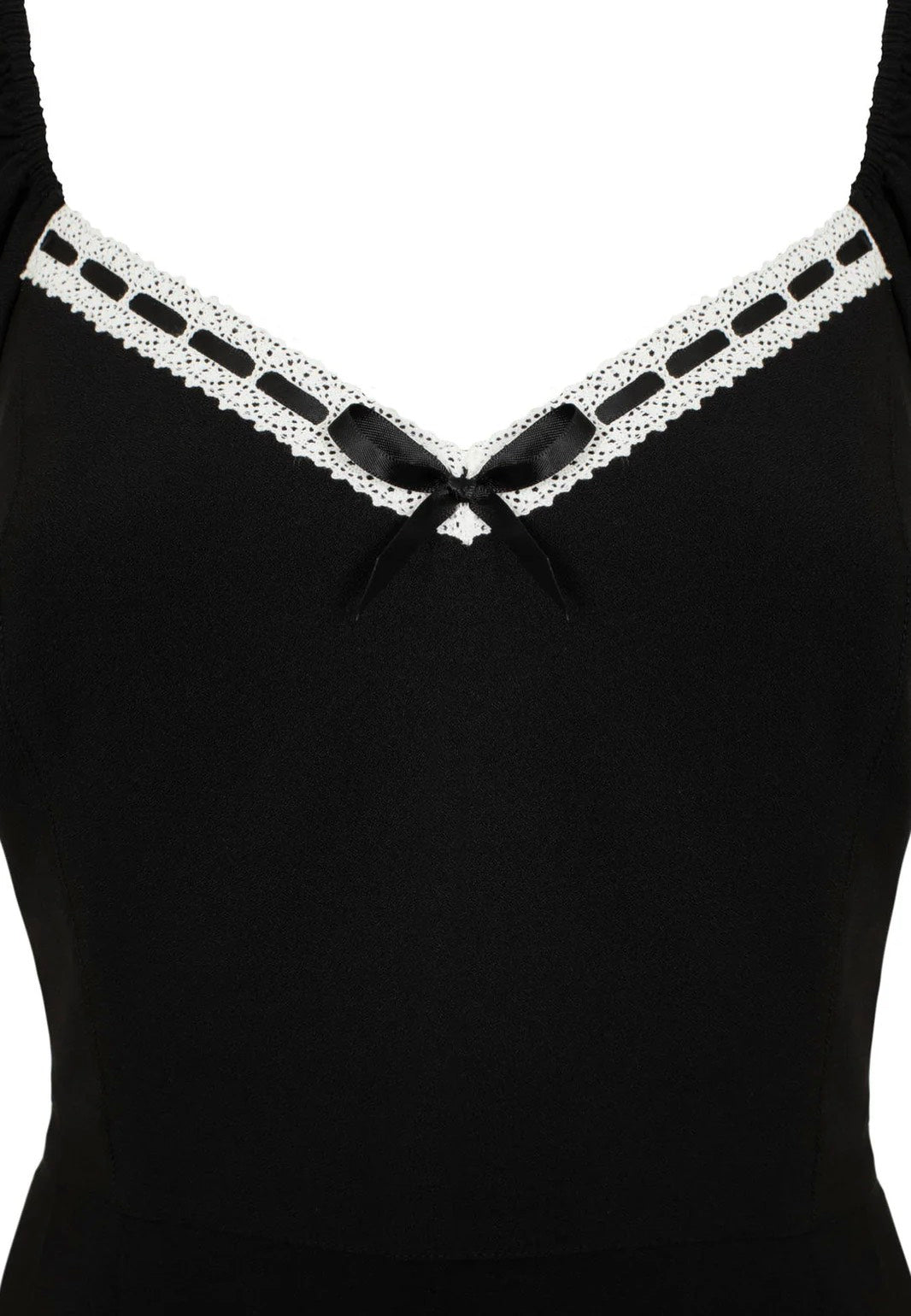 Hellbunny - Gracie Mini Black - Dress | Women-Image