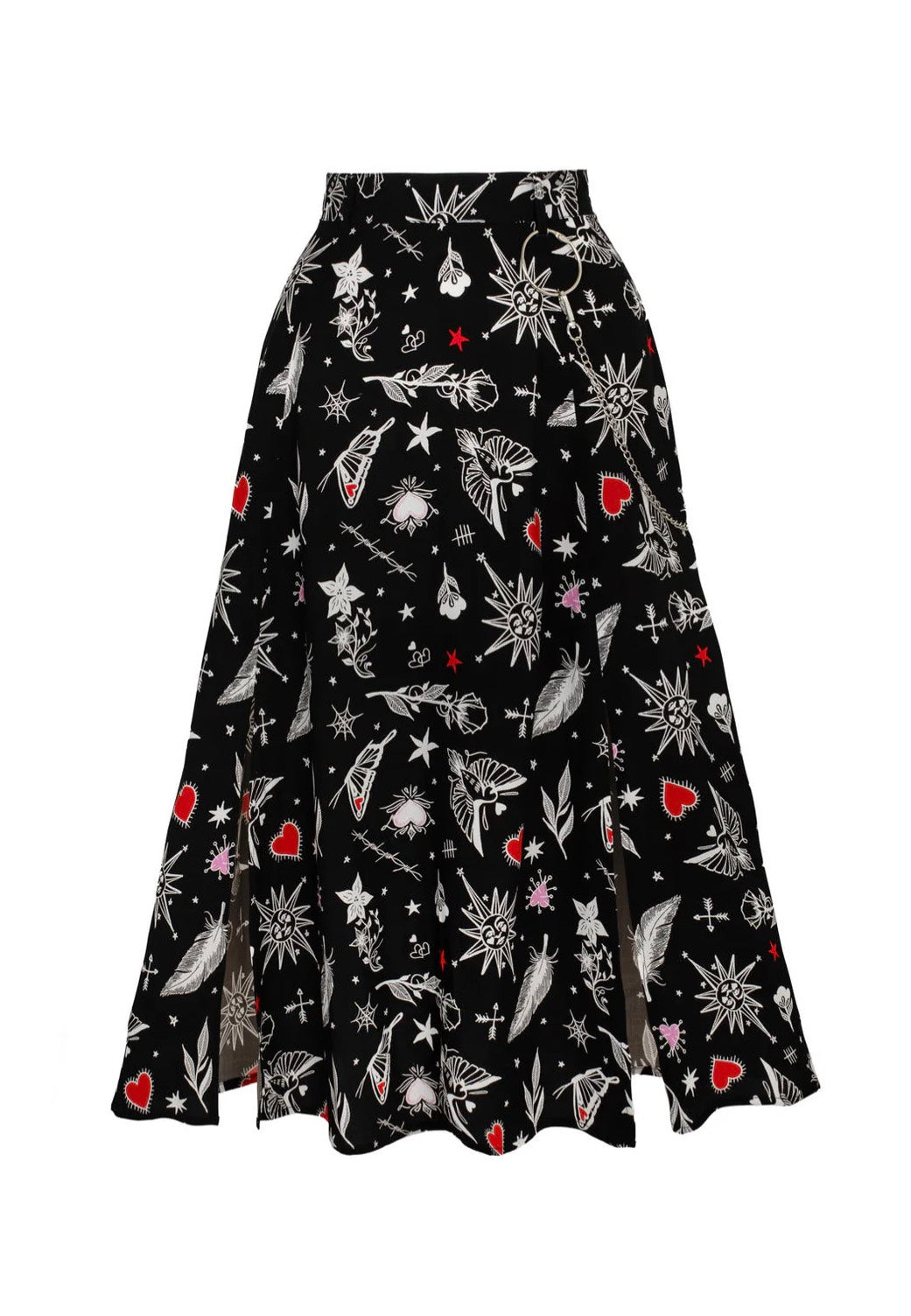 Hellbunny - Leah Black  - Skirt | Women-Image