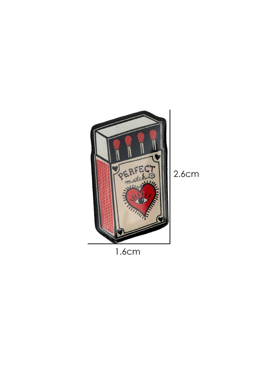 Hellbunny - Match Box Multi  - Pin | Neutral-Image