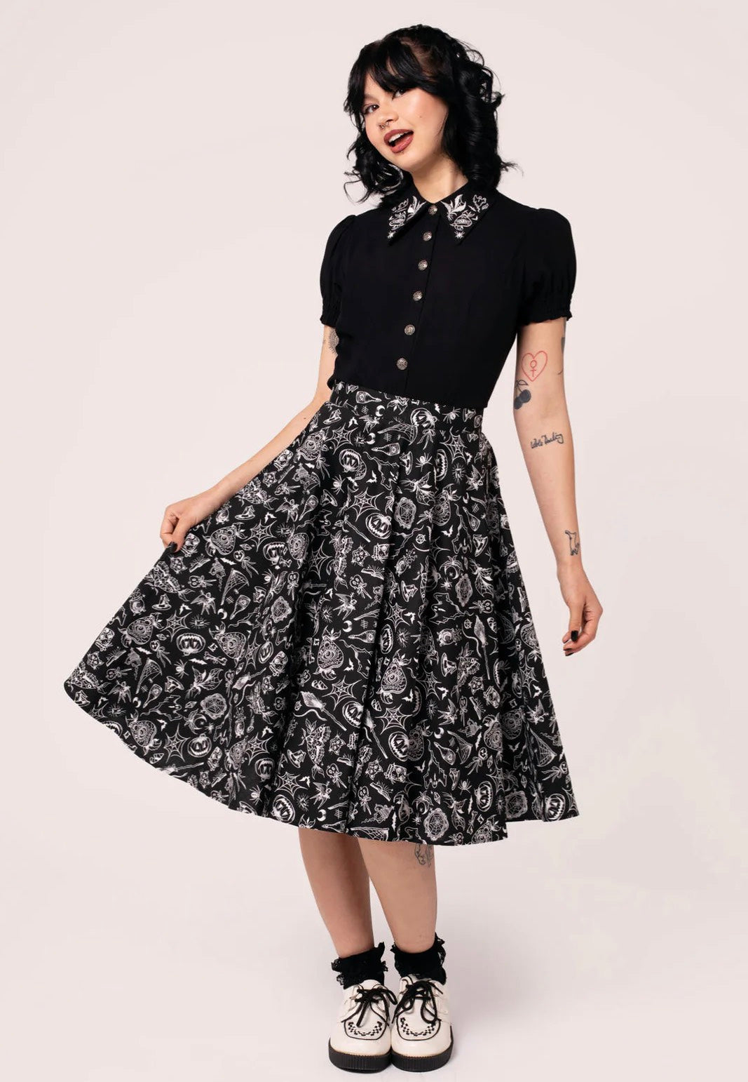 Hellbunny - Mischief - Skirt | Women-Image
