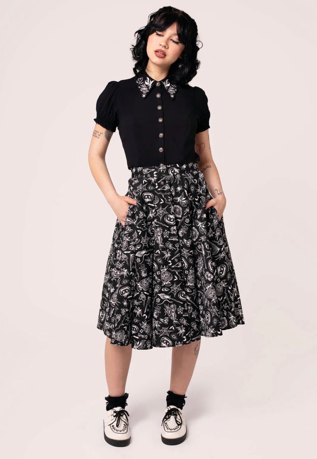 Hellbunny - Mischief - Skirt | Women-Image