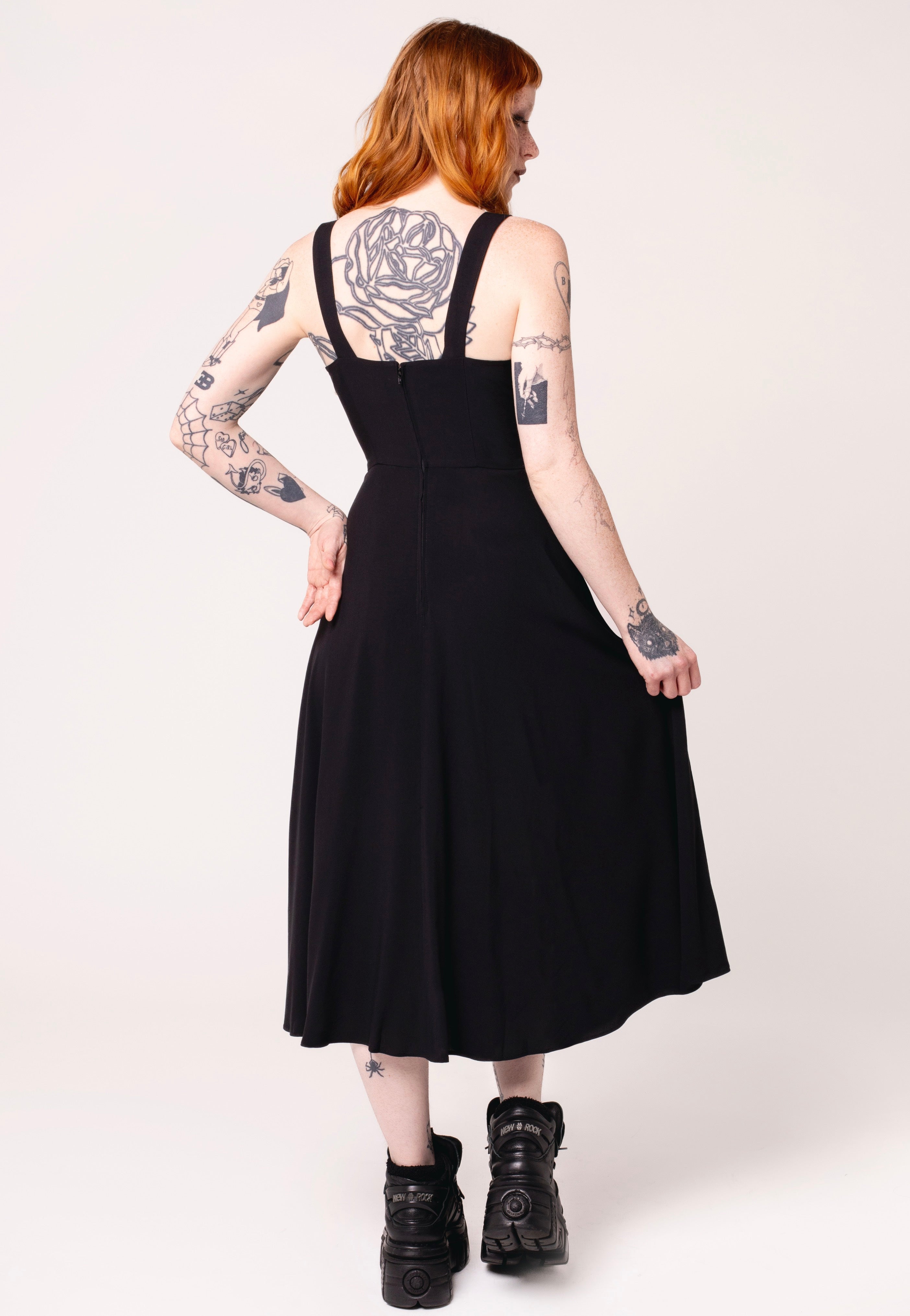 Hellbunny - Morgana Black  - Dress | Women-Image
