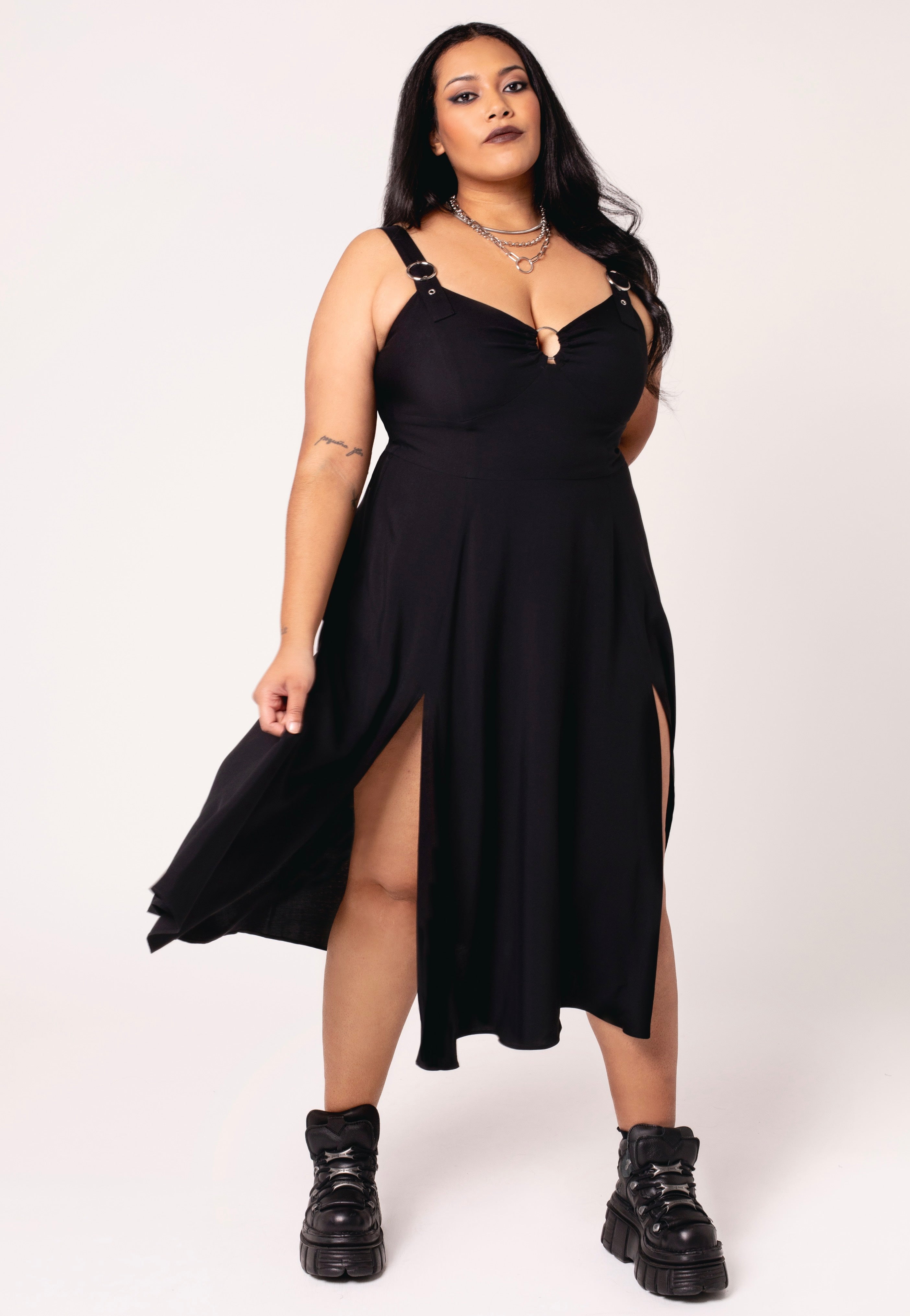 Hellbunny - Morgana Black  - Dress | Women-Image