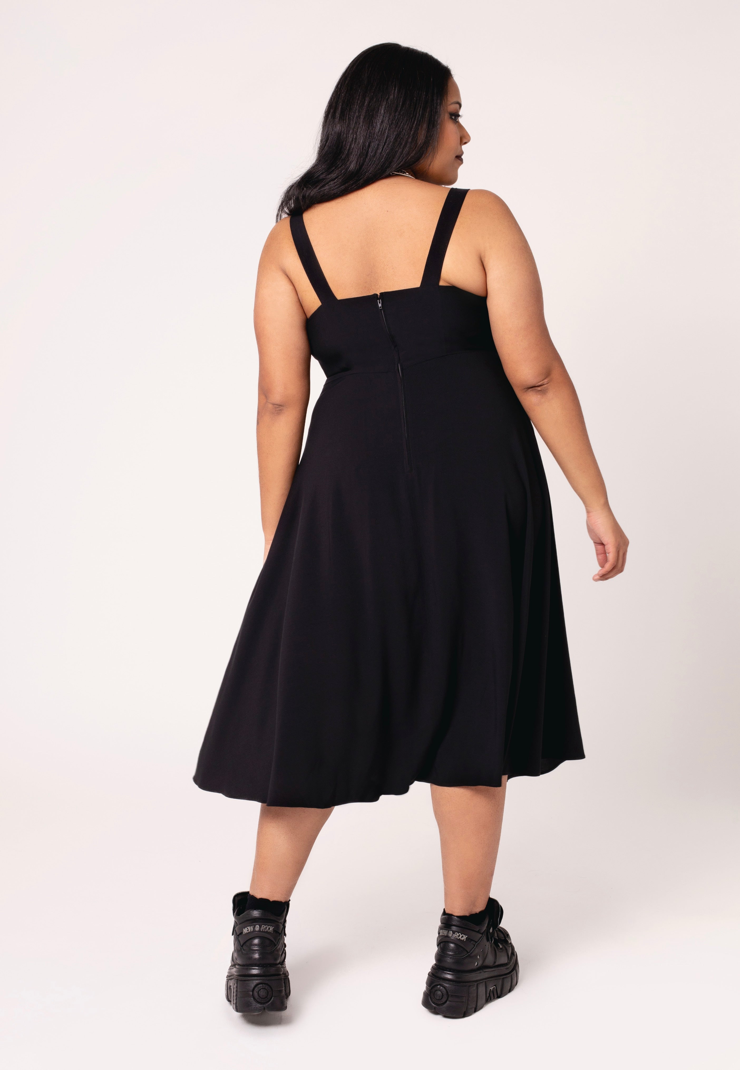 Hellbunny - Morgana Black  - Dress | Women-Image