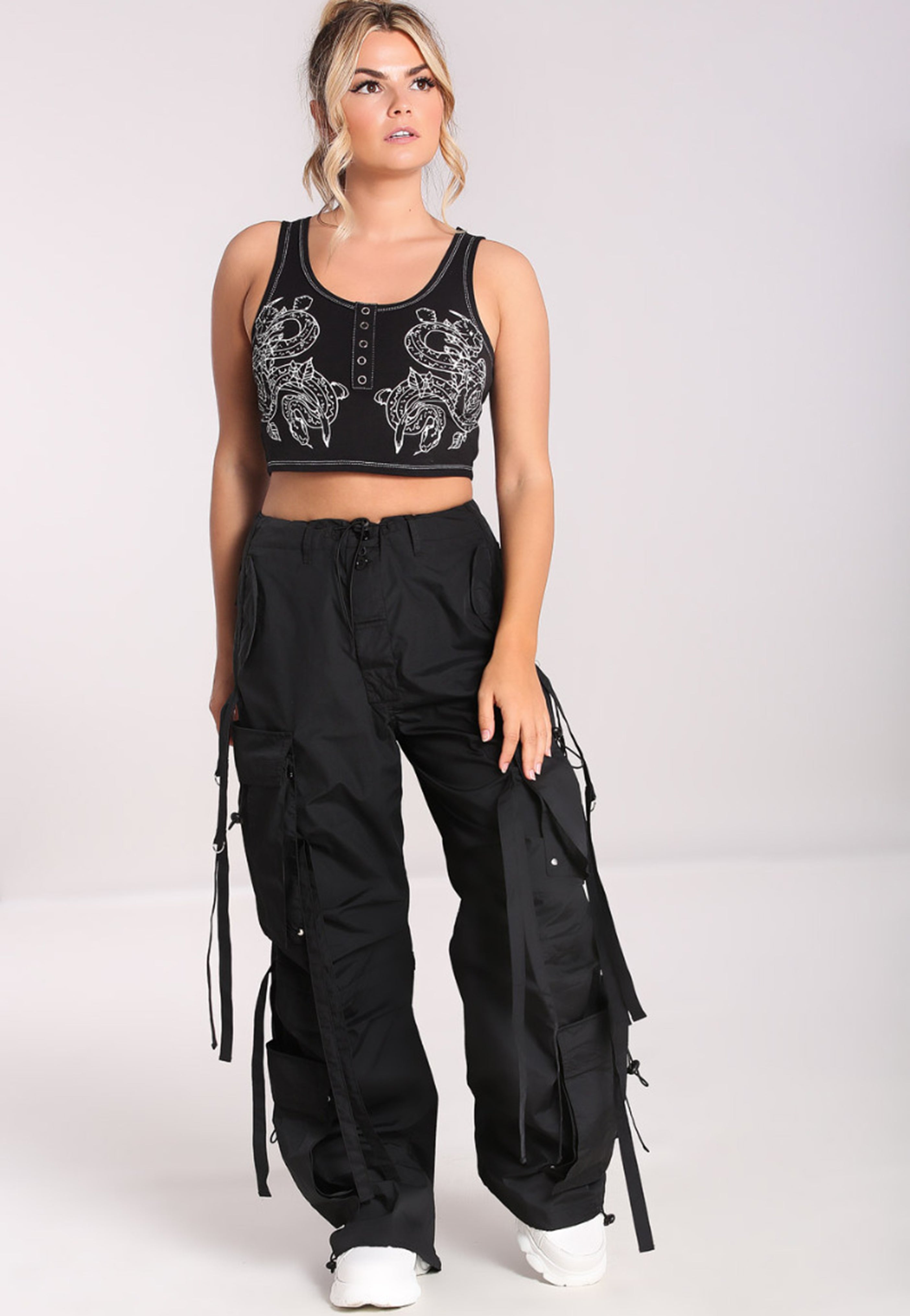 Hellbunny Octopus Black - Pants | Impericon