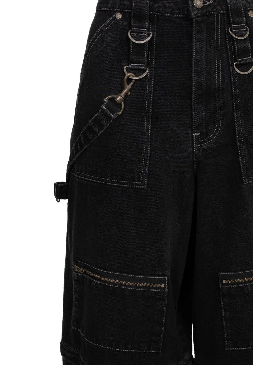 Hellbunny - Sid X Black  - Jeans | Women-Image