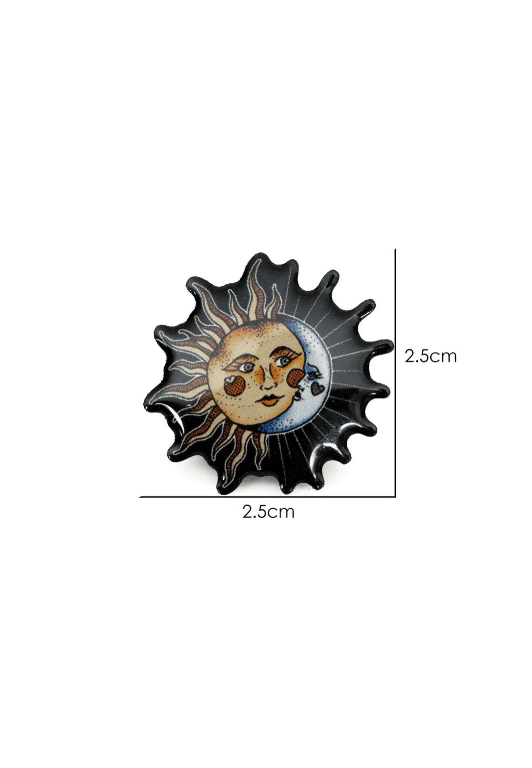 Hellbunny - Solaris Sun Multi  - Pin | Neutral-Image