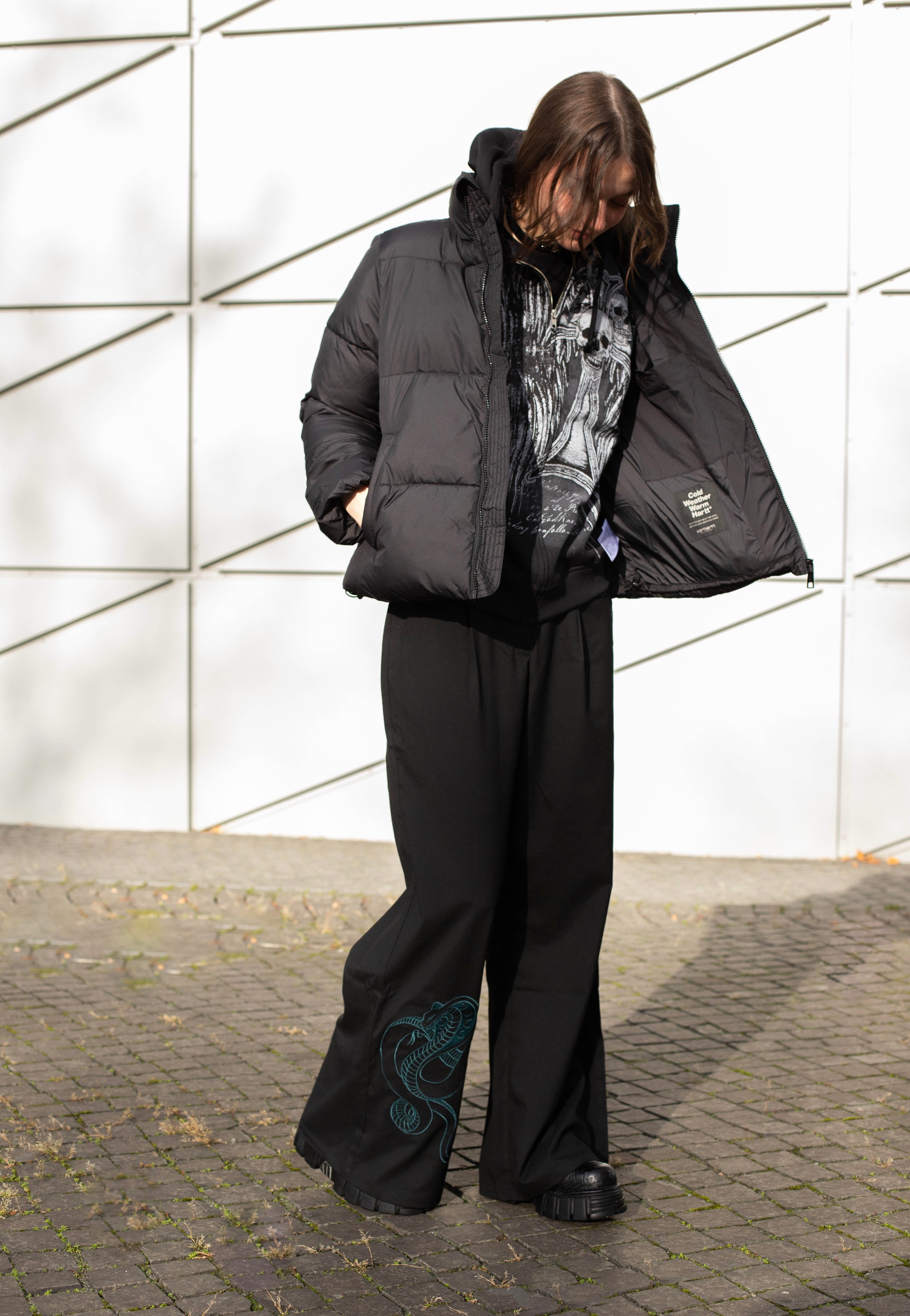 パンツ Venom half pants swag archive yoko Hellbunny Venom - Pants | Impericon