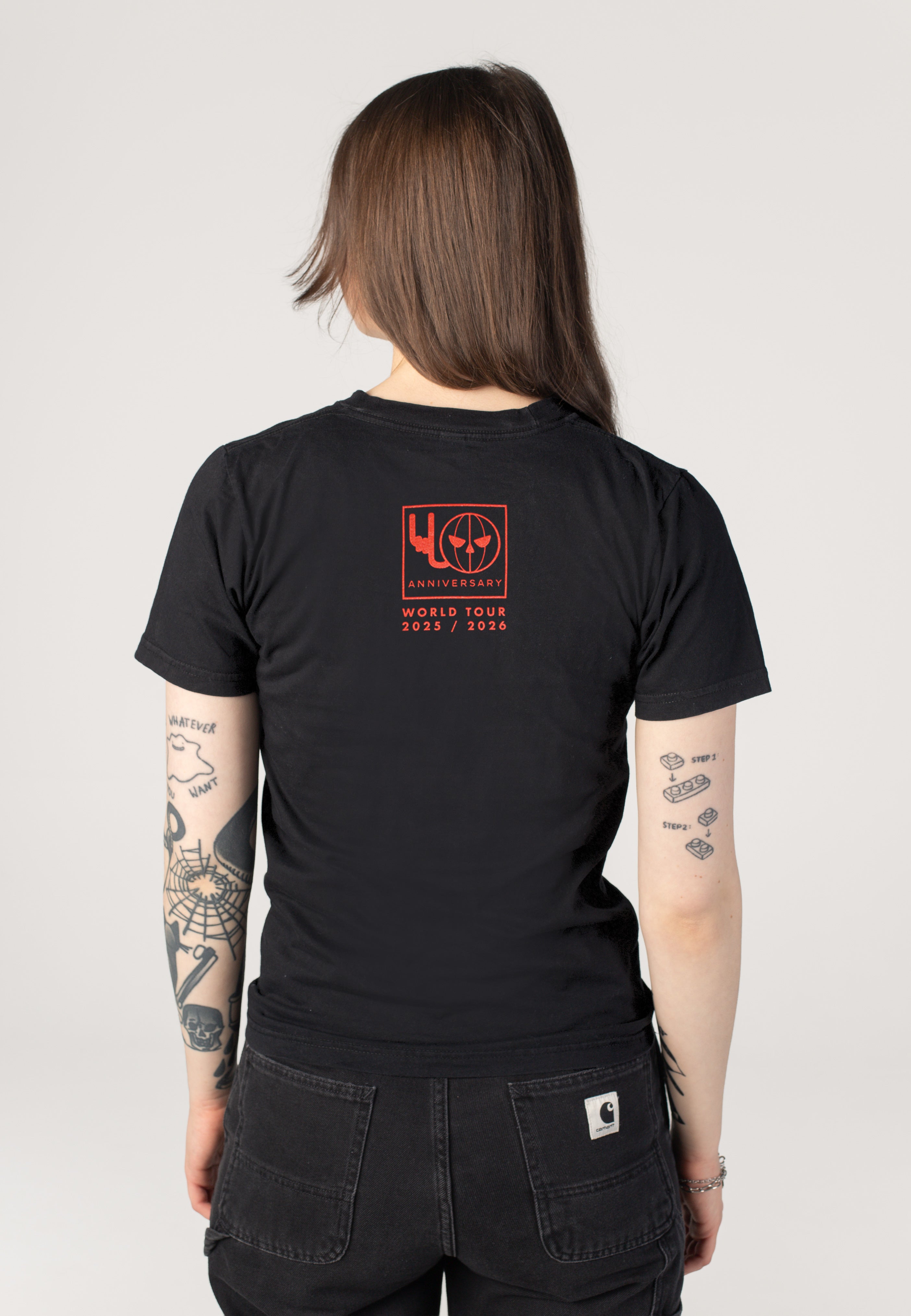 Helloween - 40 Anniversary World Tour - T-Shirt | Neutral-Image