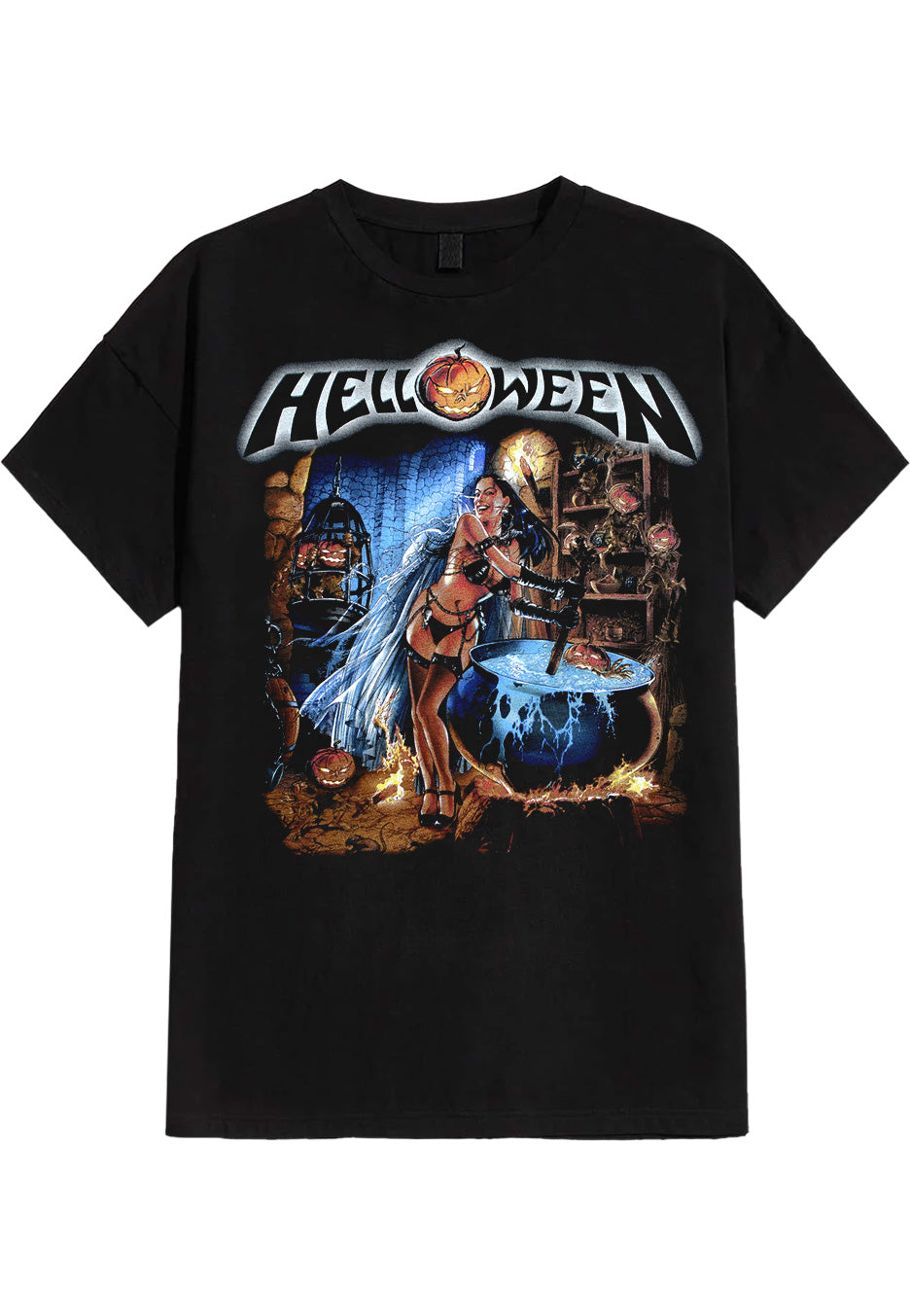 Helloween - Better Than Raw - T-Shirt | Neutral-Image