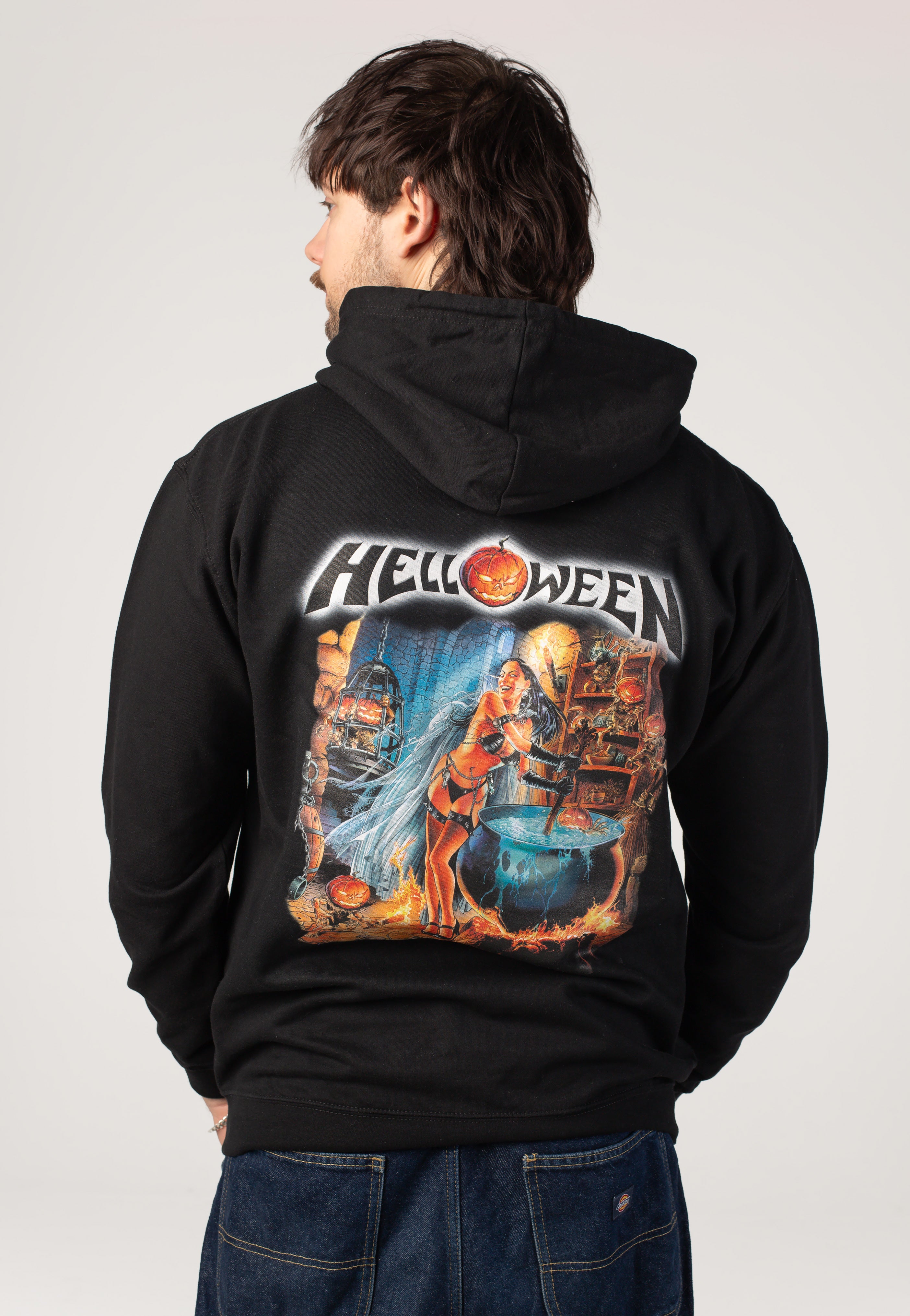 Helloween - Better Than Raw - Zipper | Neutral-Image
