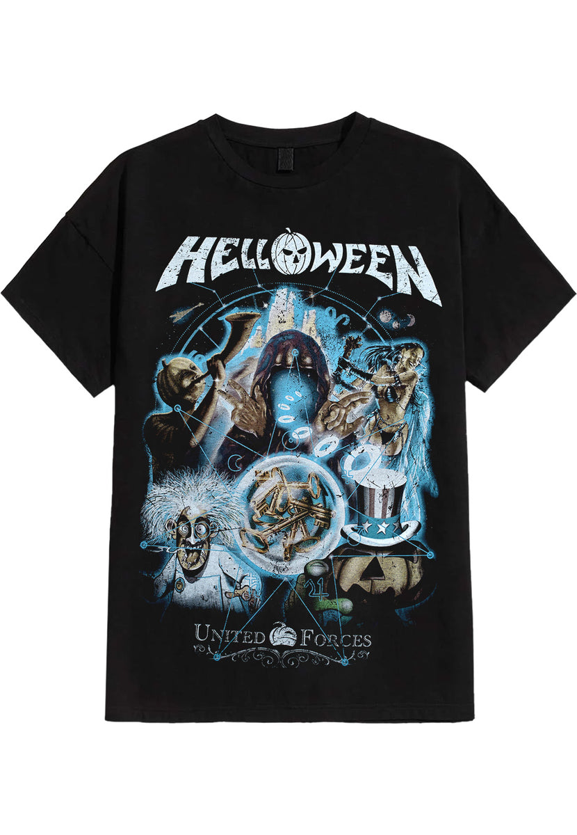 Helloween Collage World Tour 2023 - T-Shirt | Impericon