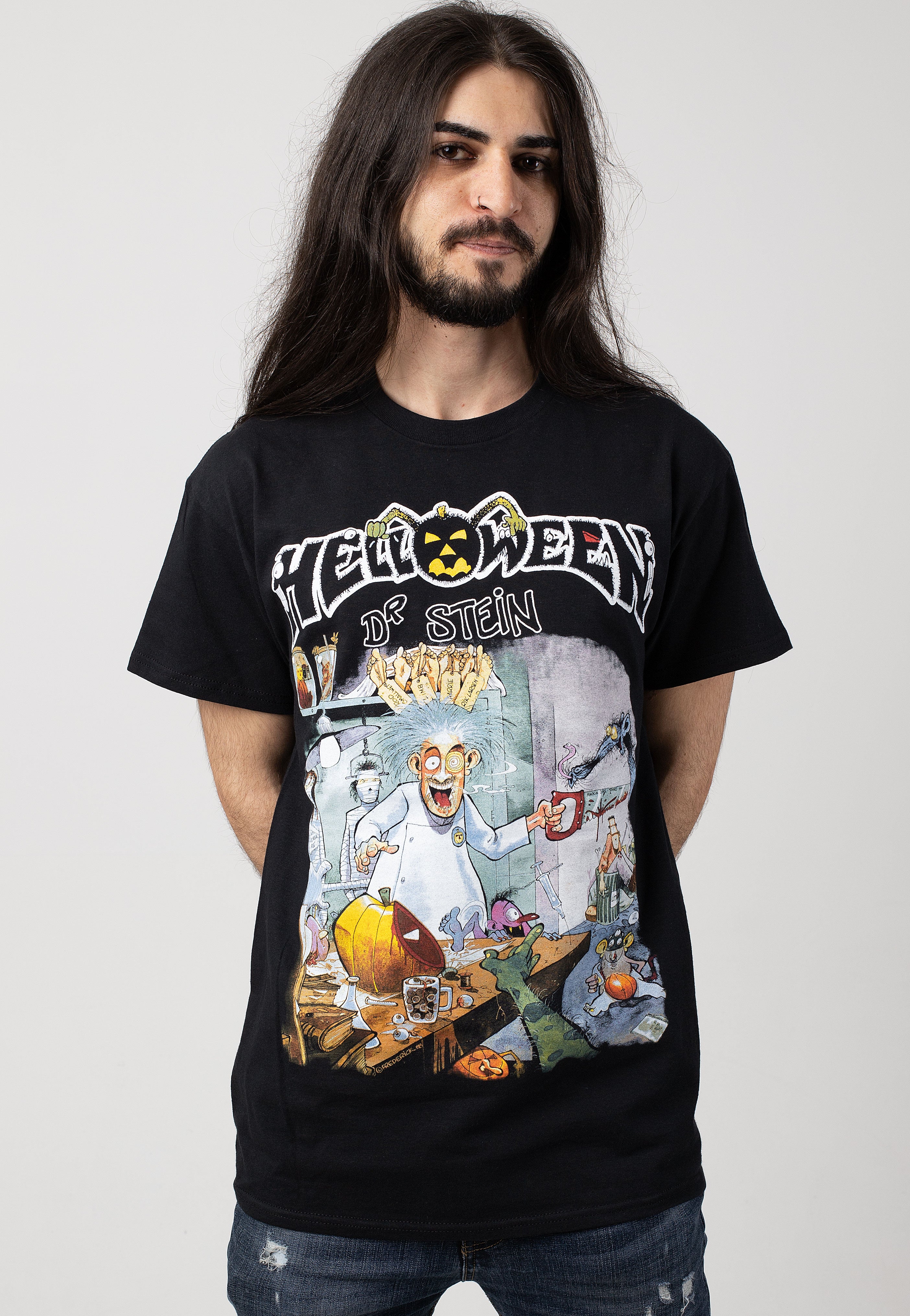 Helloween Dr. Stein - T-Shirt | Impericon