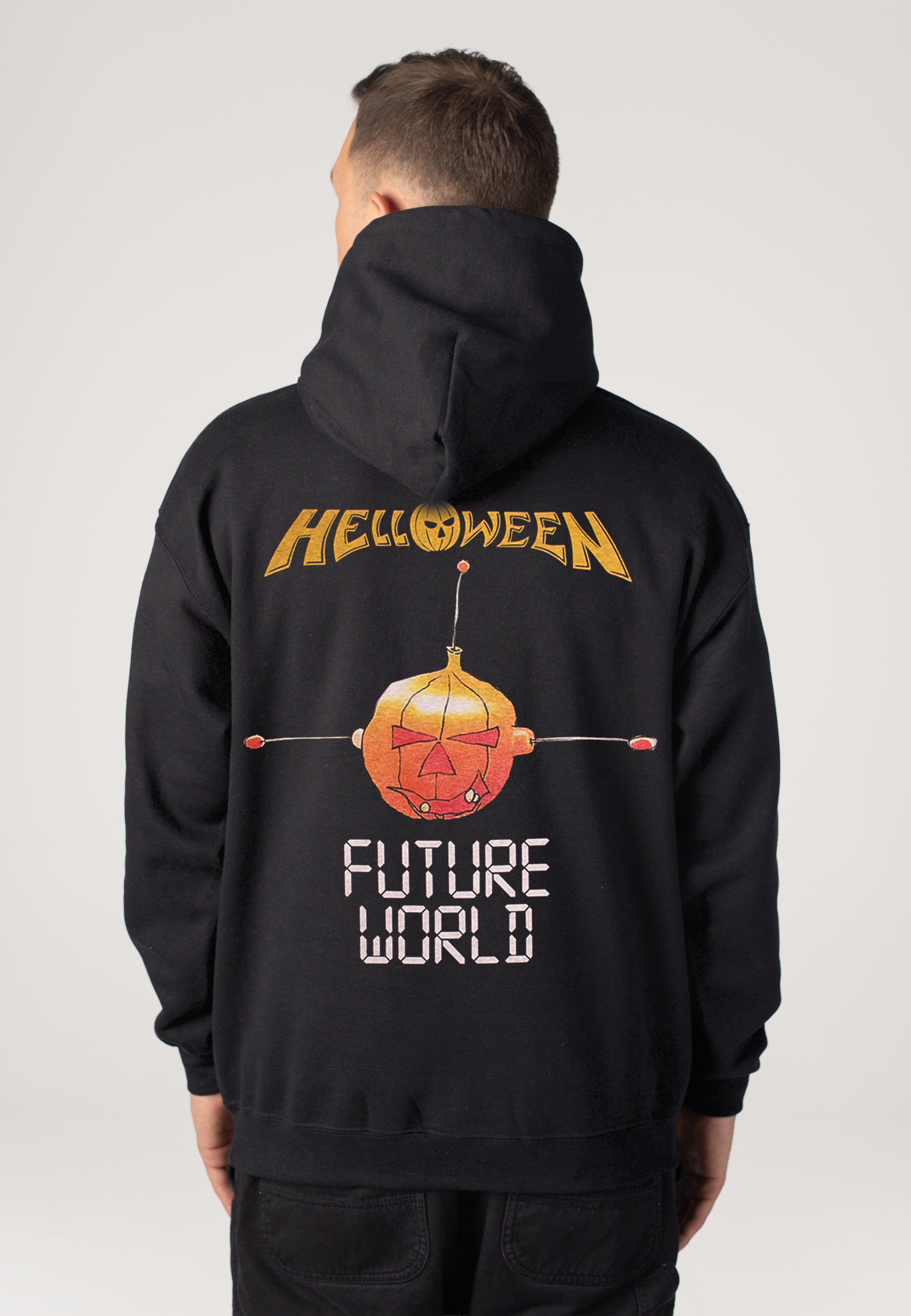 HELLOWEEN ハロウィン FUTURWORLD フューチャー・ワールド新品 Helloween Future World - Hoodie | Impericon
