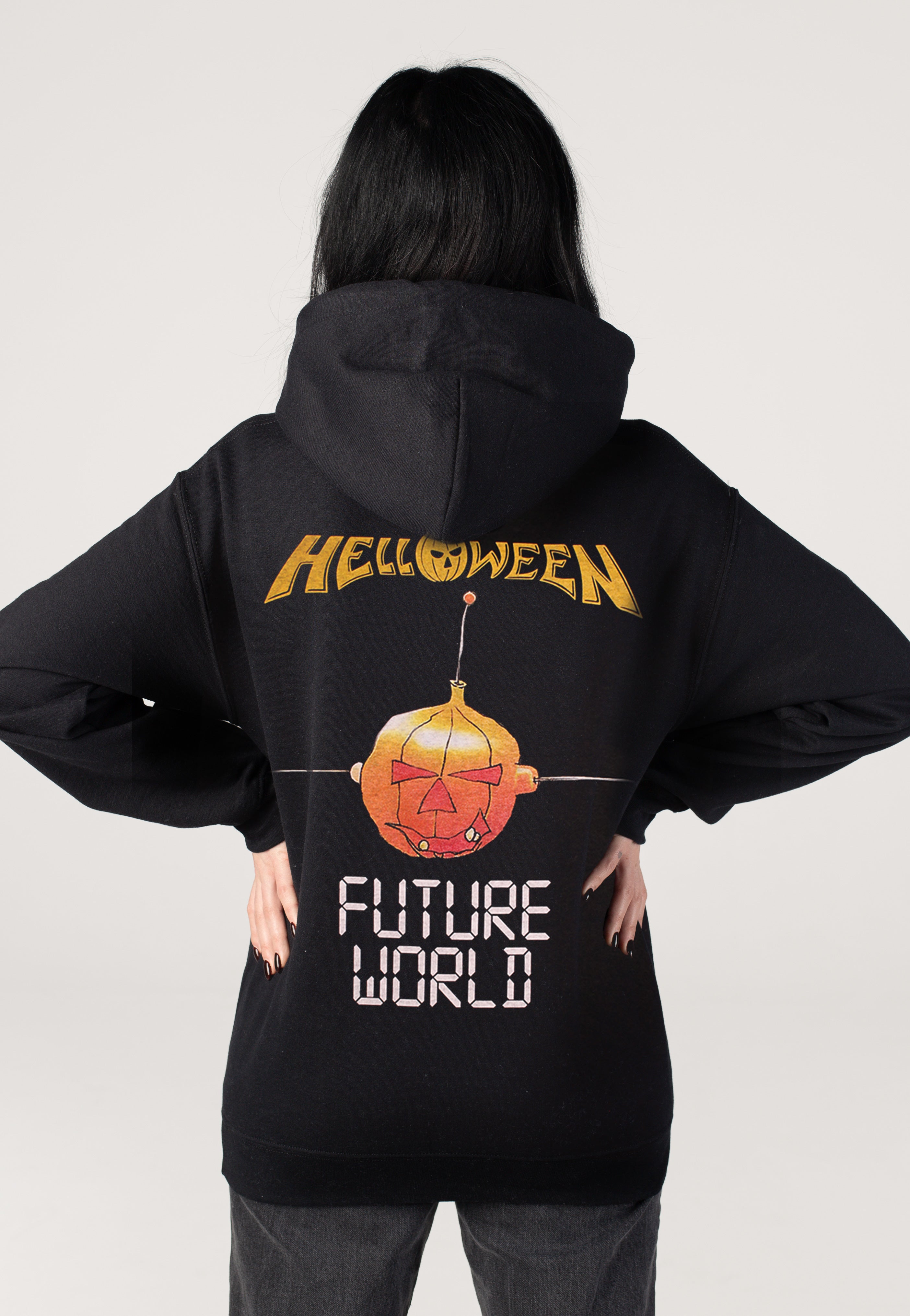 Helloween - Future World - Hoodie | Neutral-Image