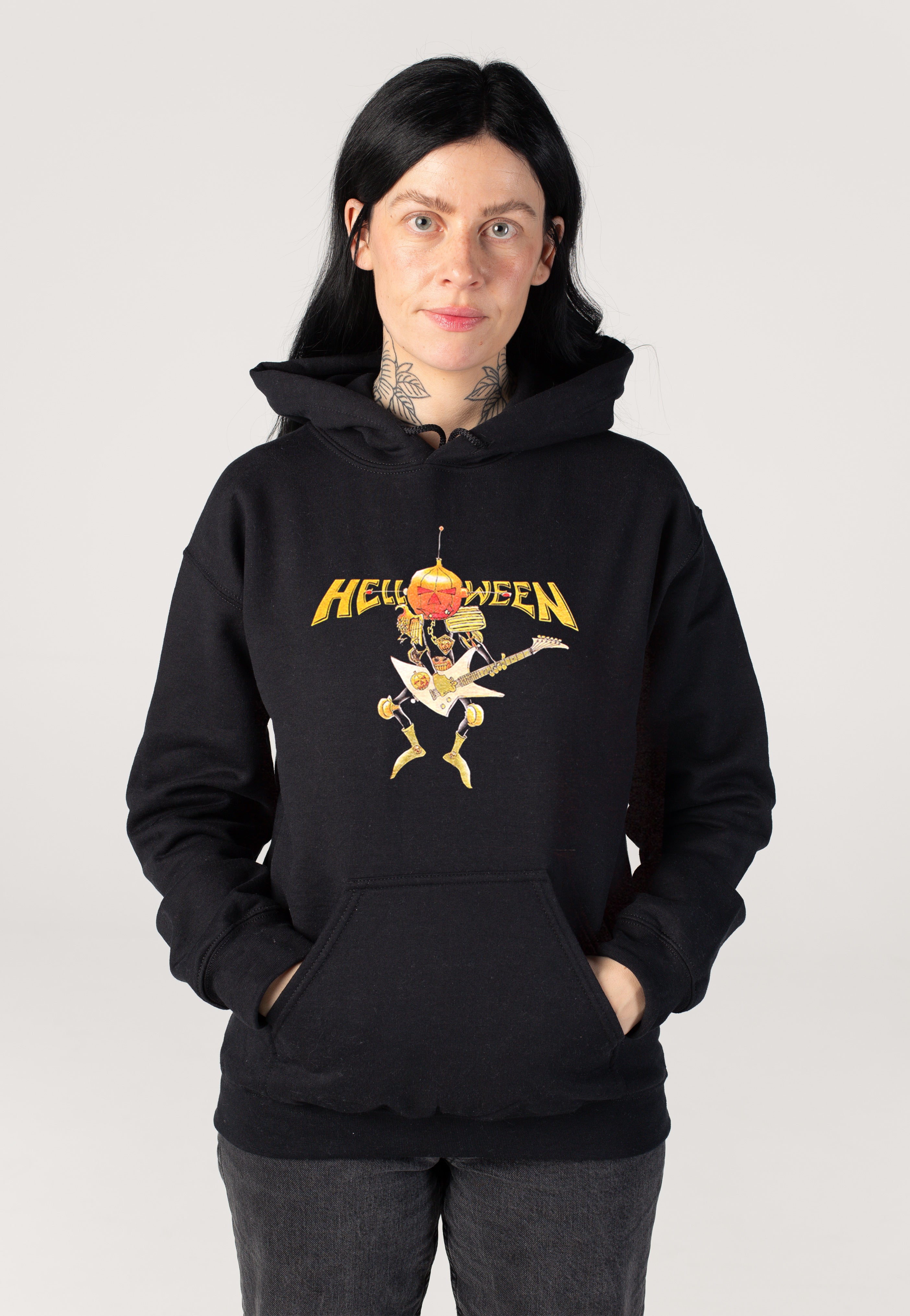 Helloween - Future World - Hoodie | Neutral-Image