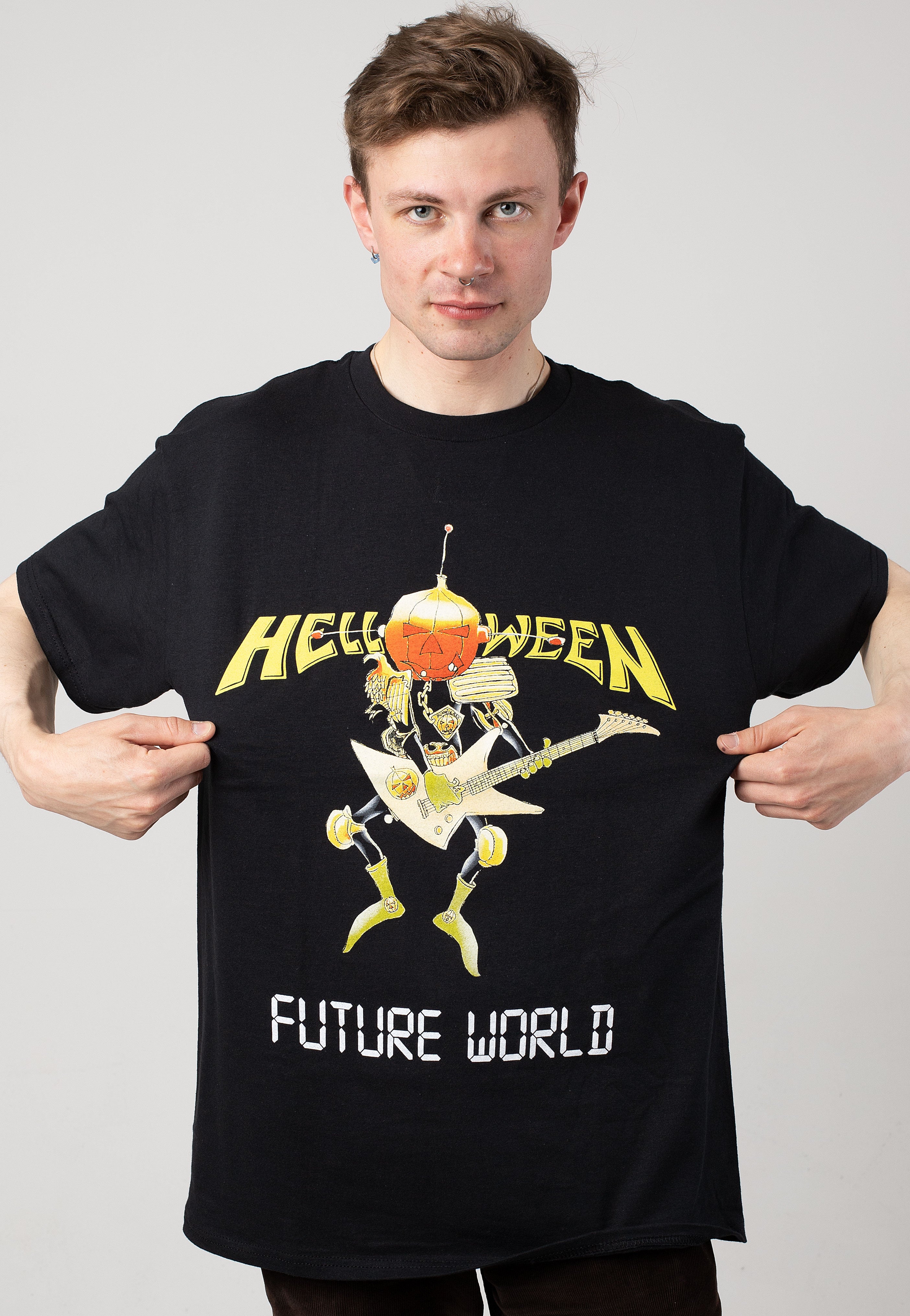 Helloween - Future World - T-Shirt | Impericon