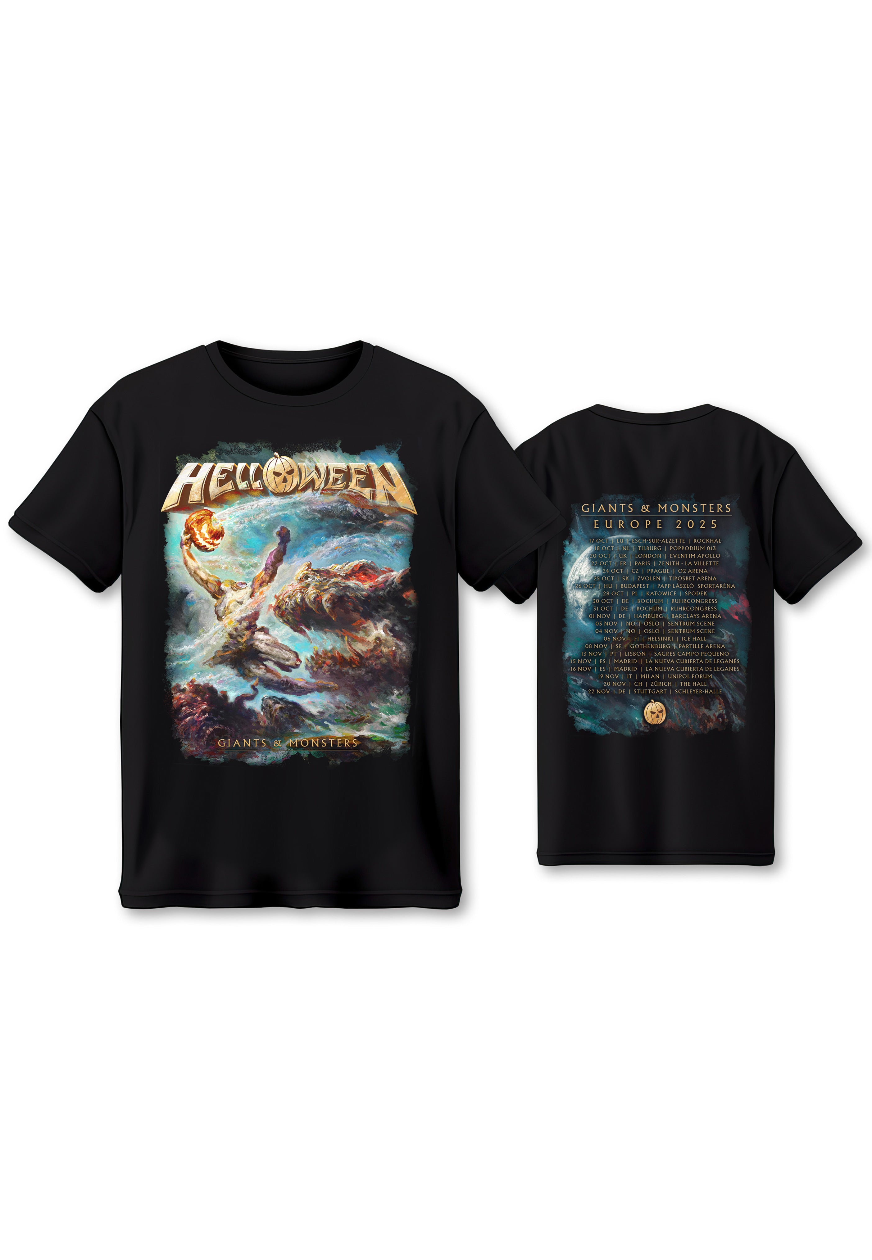 Giants & Monsters Tour - T-Shirt