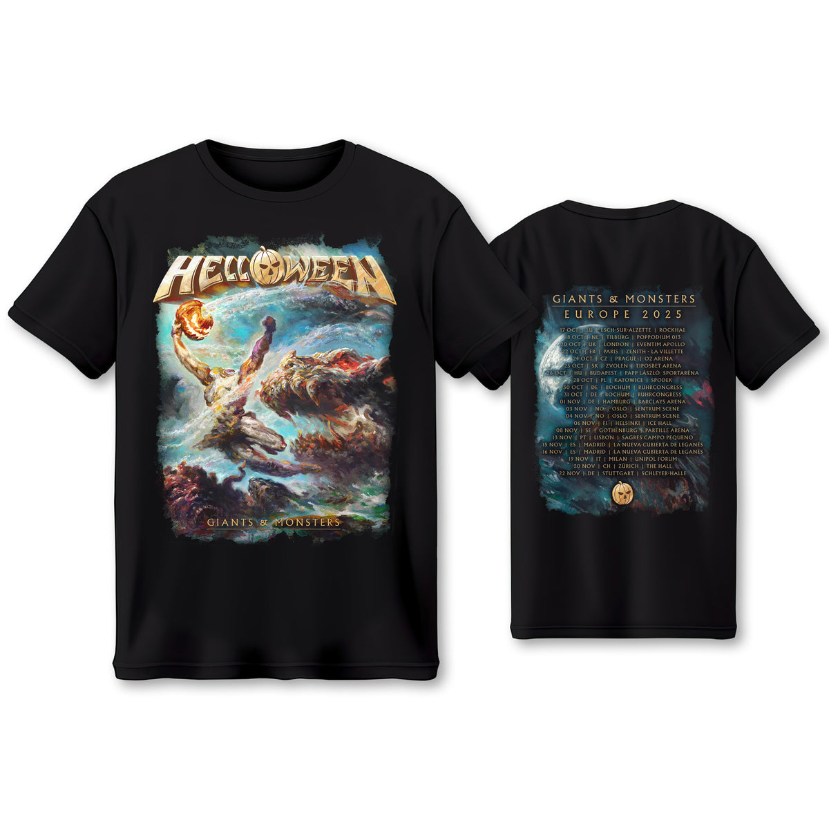Helloween - Giants & Monsters Tour - T-Shirt