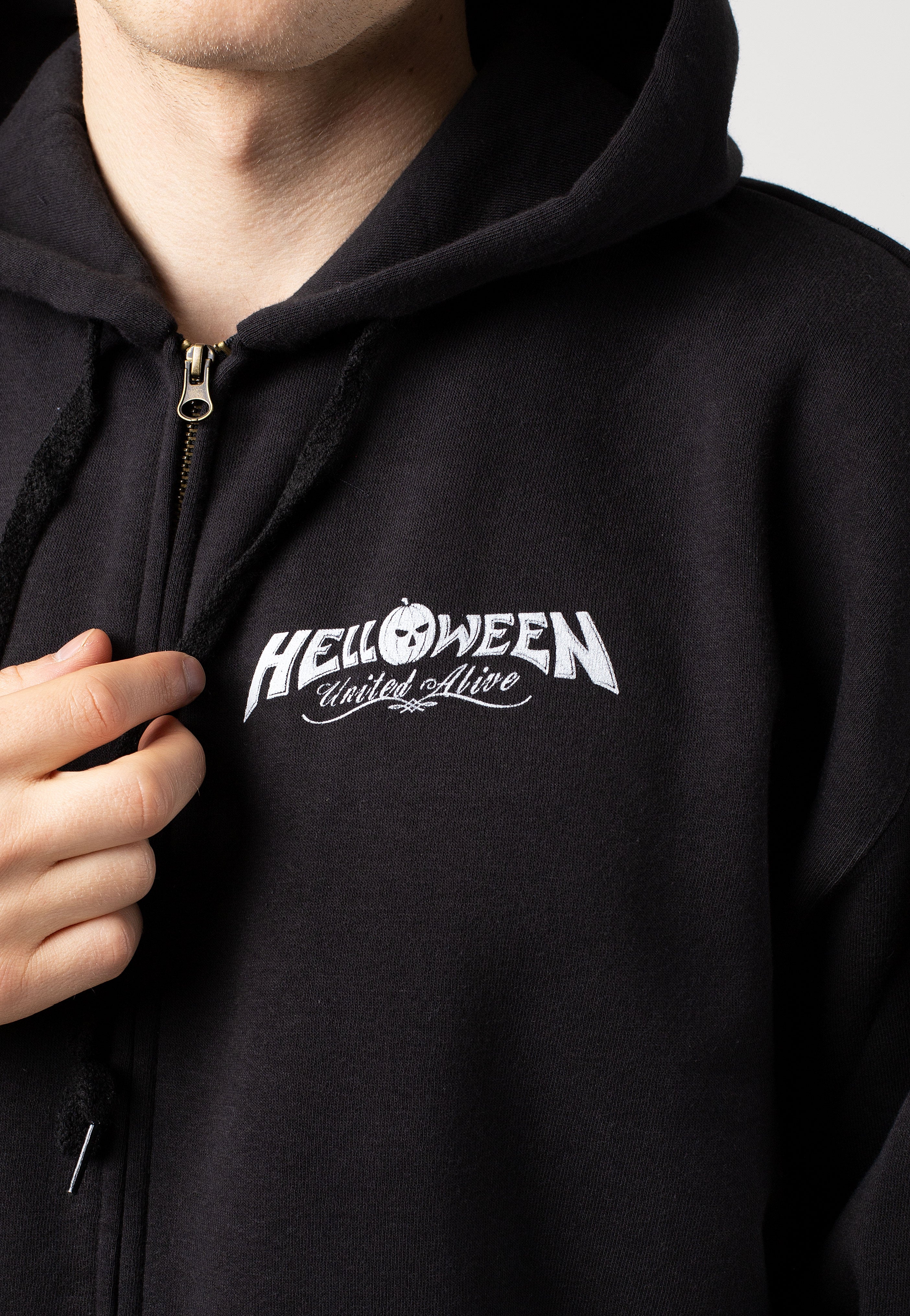 Helloween - Heavy Metal Law - Zipper | Impericon