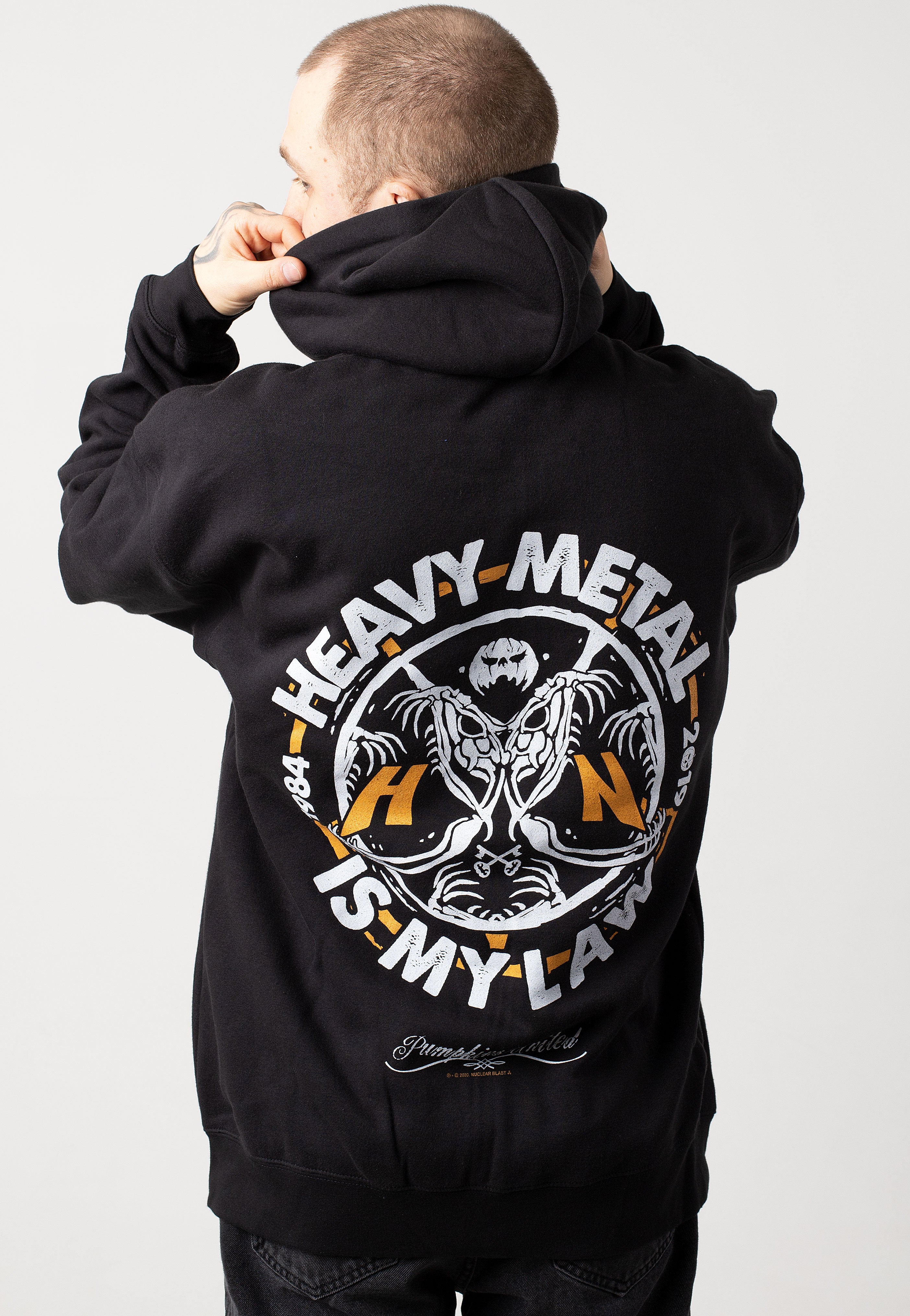 Helloween - Heavy Metal Law - Zipper | Men-Image
