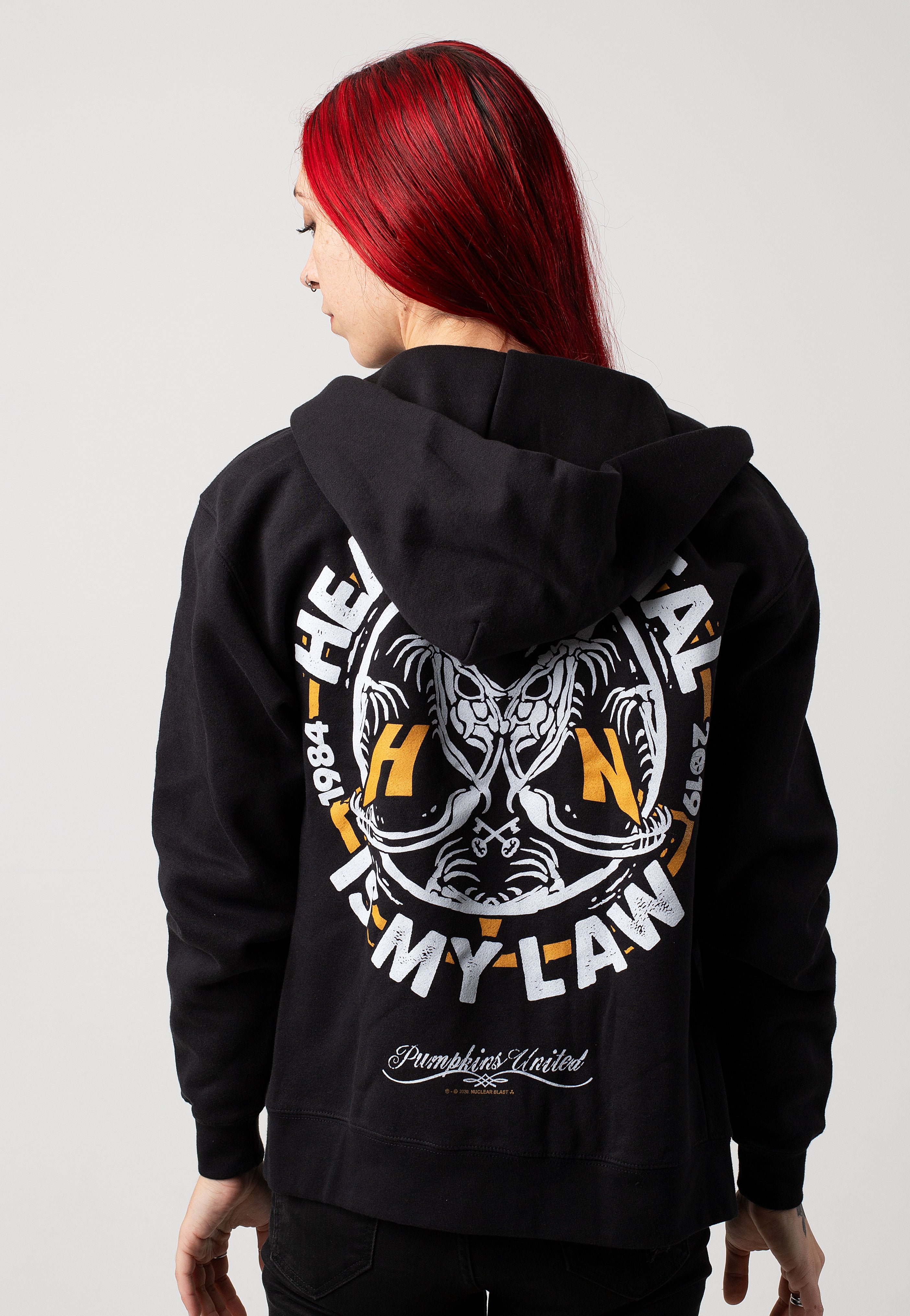 Helloween - Heavy Metal Law - Zipper | Impericon