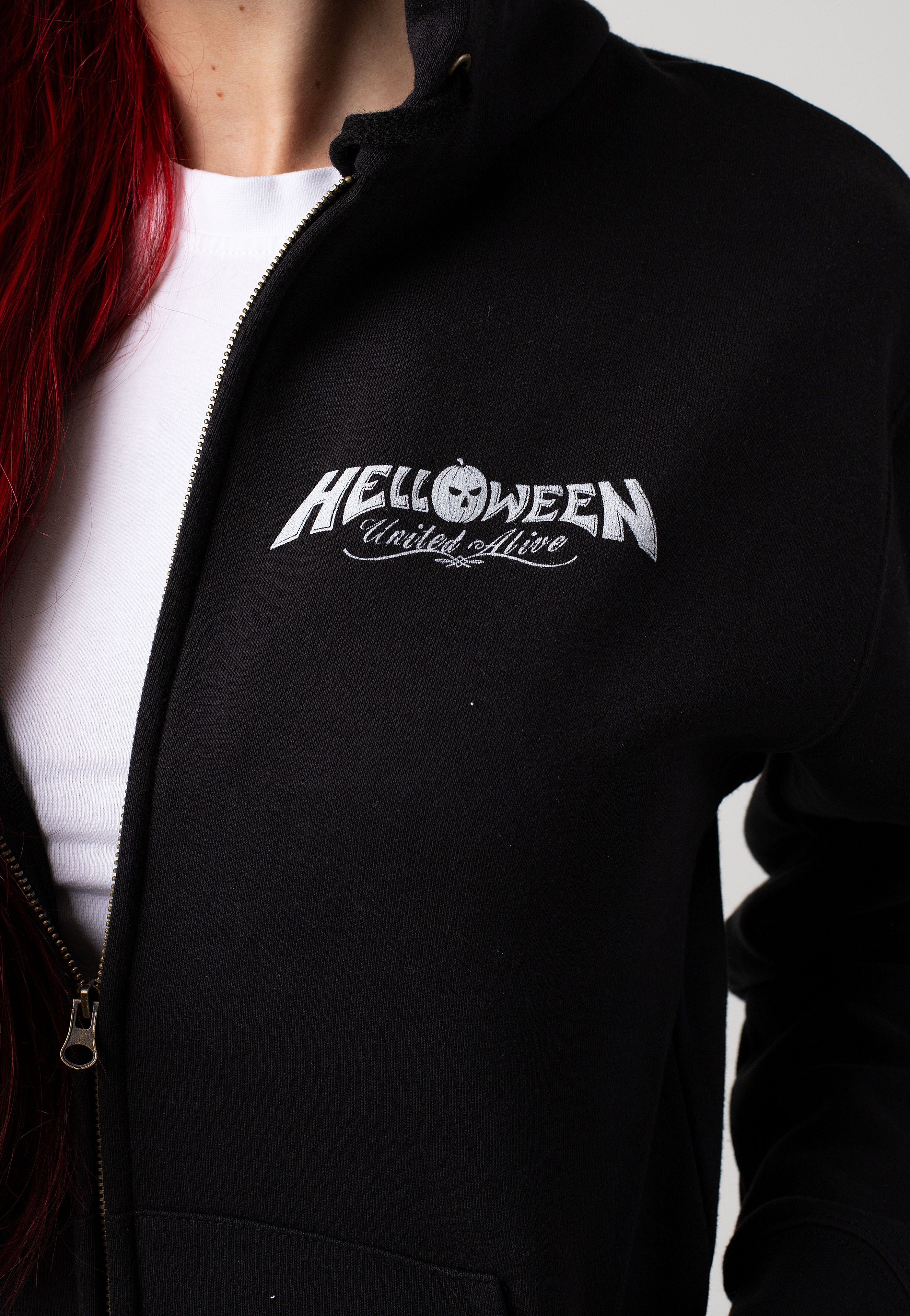 Helloween - Heavy Metal Law - Zipper | Impericon