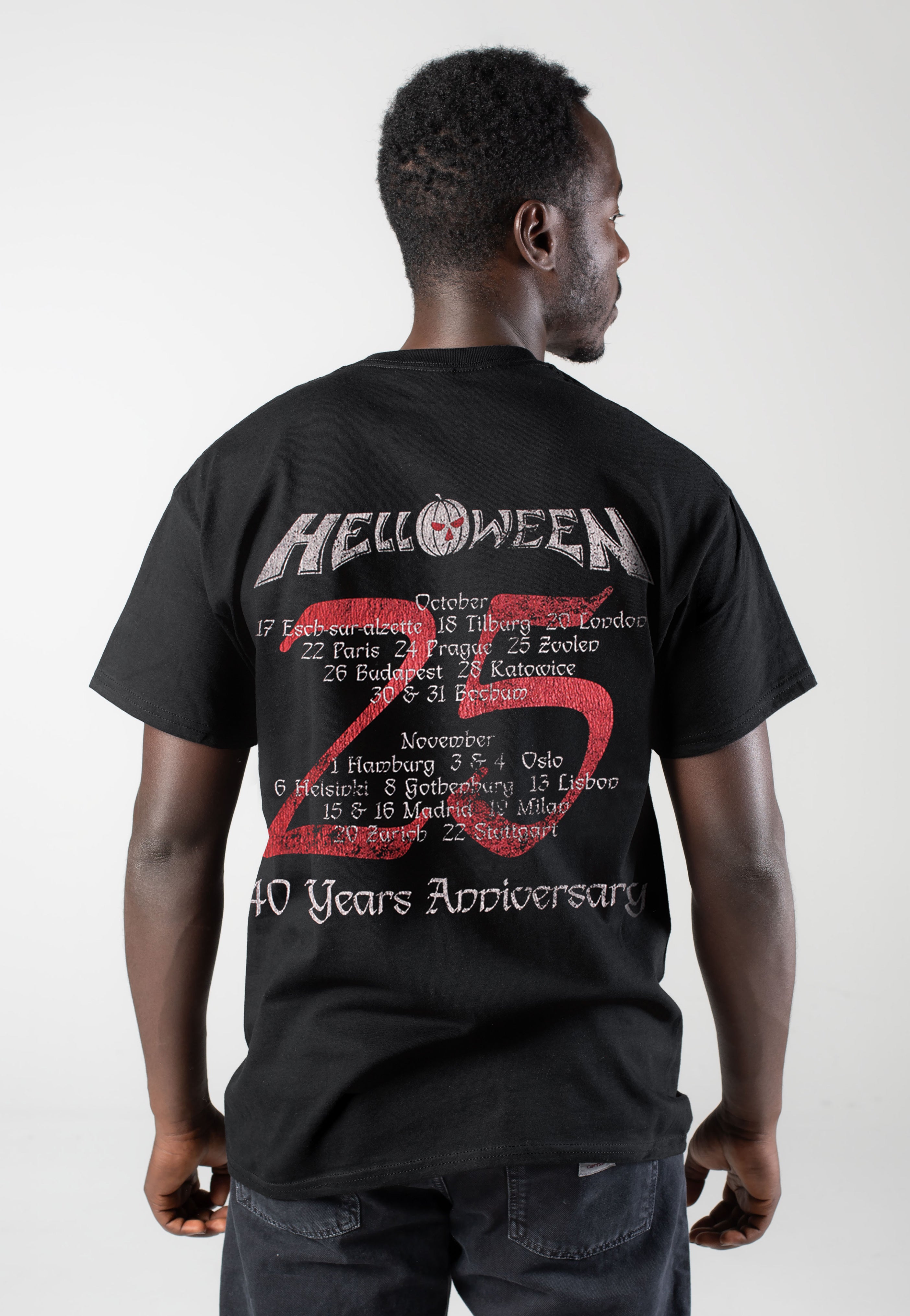 Helloween Jack O Lantern Tour 2025 - T-Shirt | Impericon