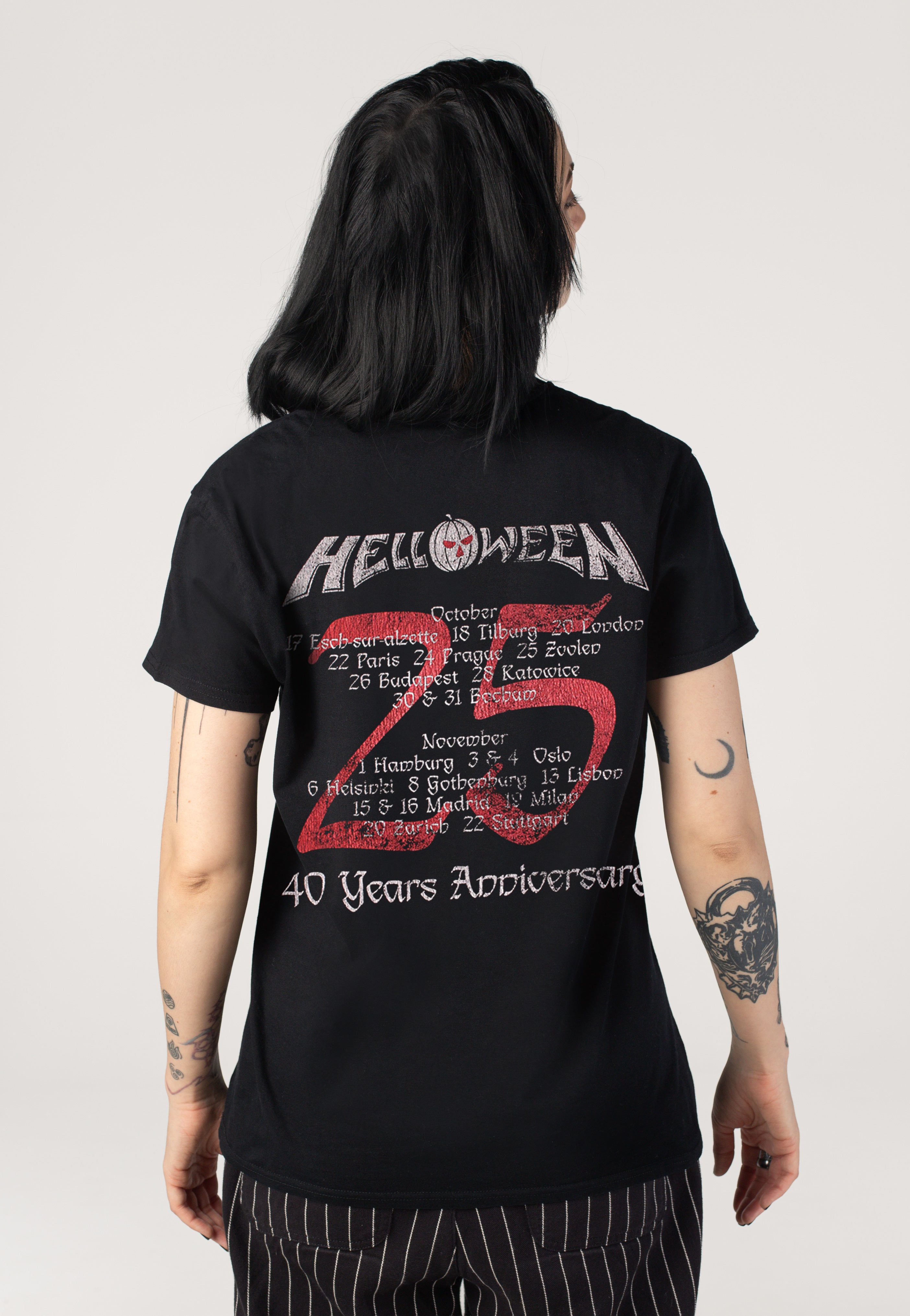 Helloween Jack O Lantern Tour 2025 - T-Shirt | Impericon