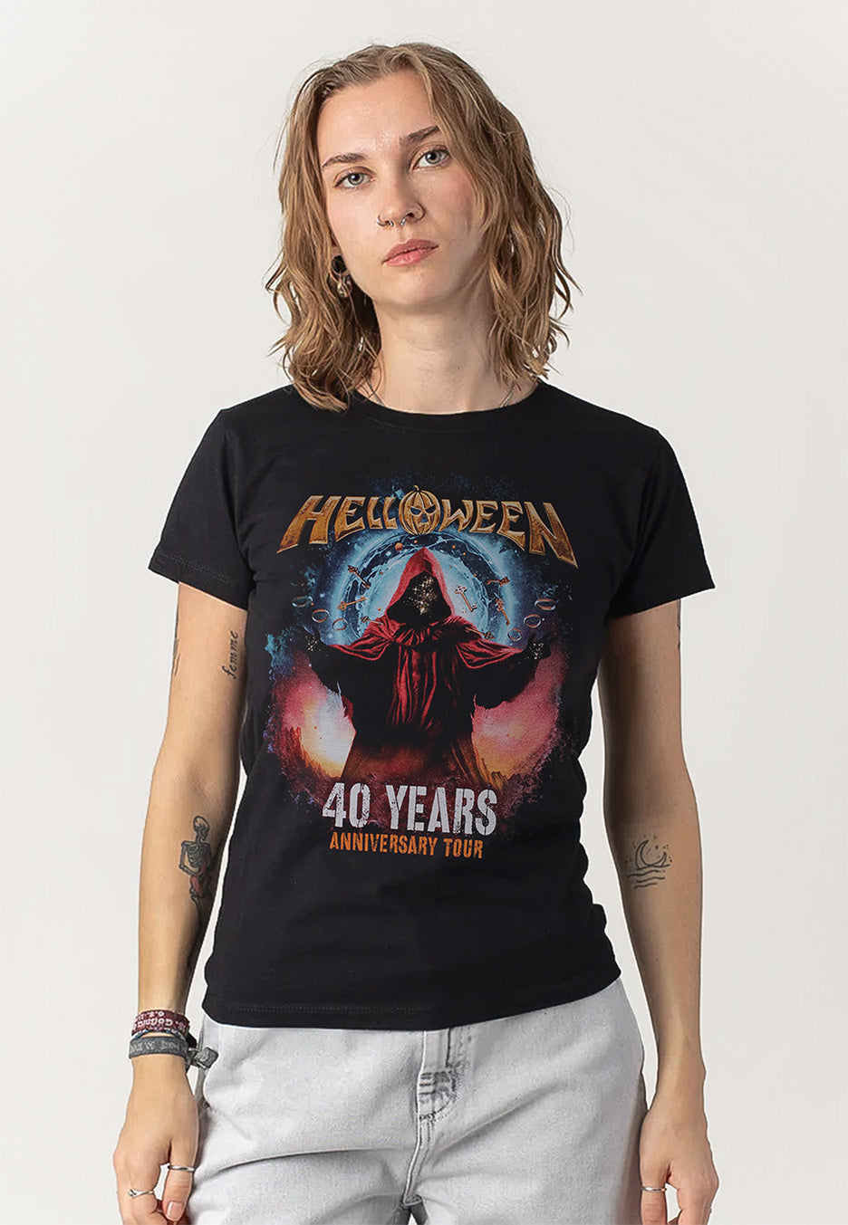 Helloween - Keeper 40 Years - Girly | Women-Image