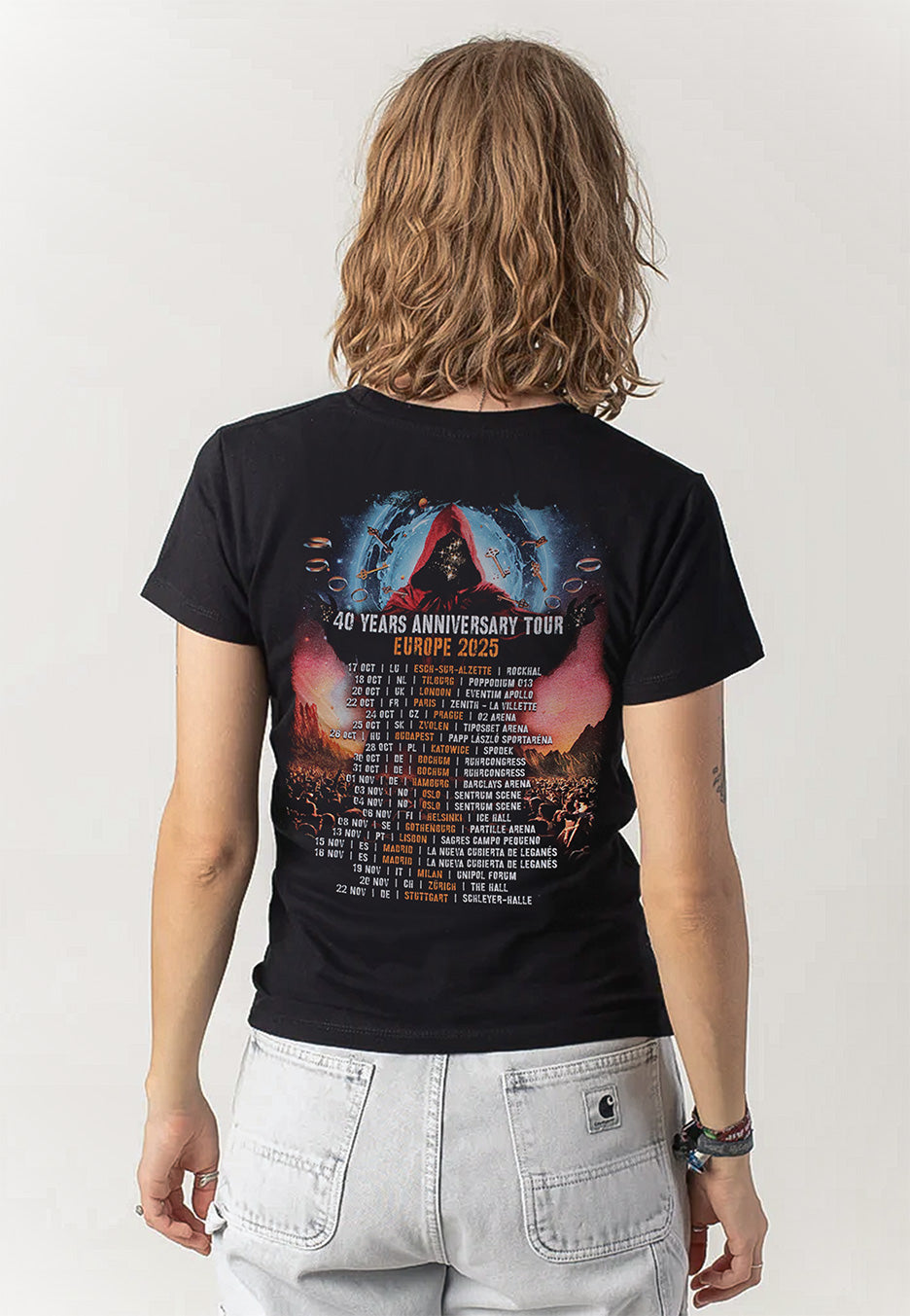 Helloween - Keeper 40 Years - Girly | Women-Image