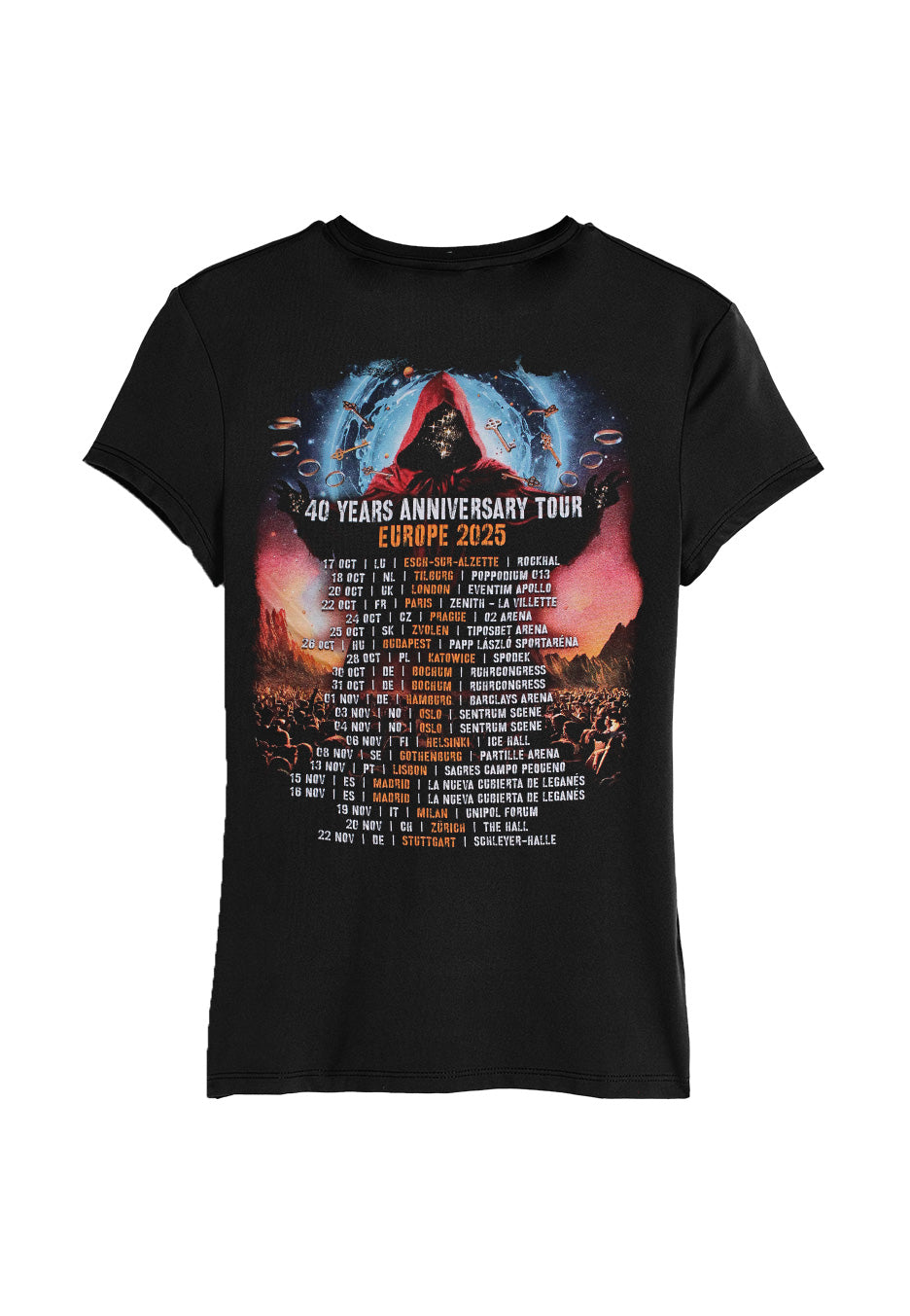 Helloween Keeper 40 Years - Girly | Impericon