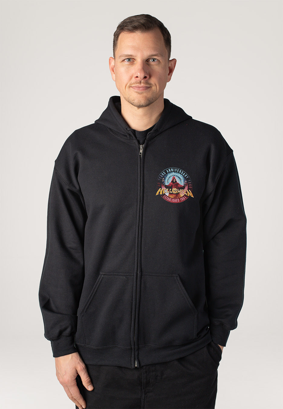 Helloween - Keeper 40 Years - Zipper | Men-Image