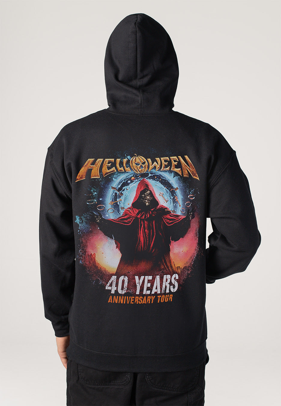 Helloween - Keeper 40 Years - Zipper | Men-Image