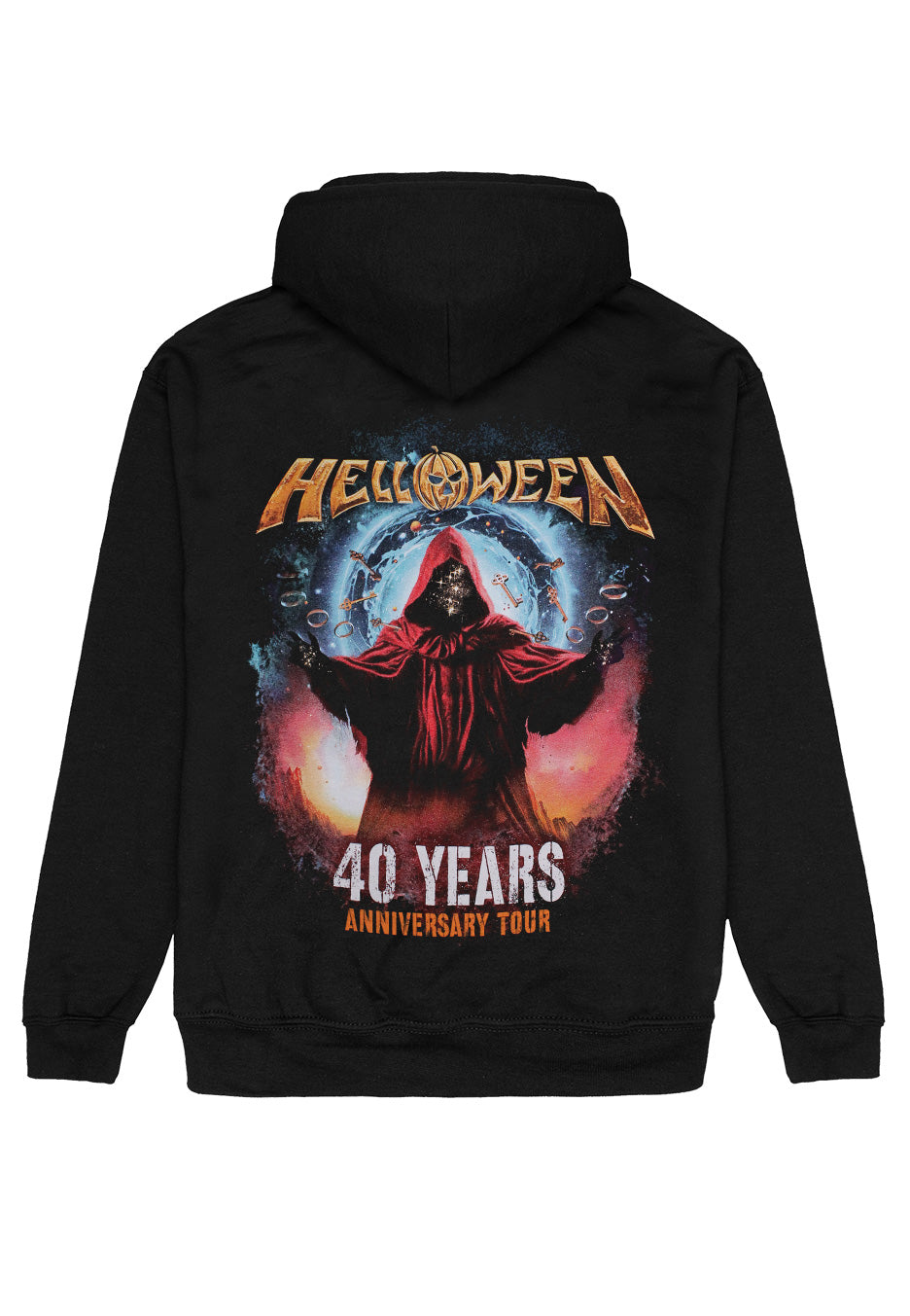 Helloween - Keeper 40 Years	- Zipper | Neutral-Image
