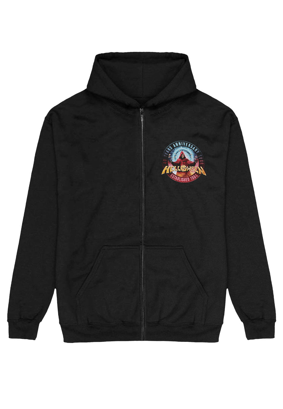 Helloween - Keeper 40 Years	- Zipper | Neutral-Image